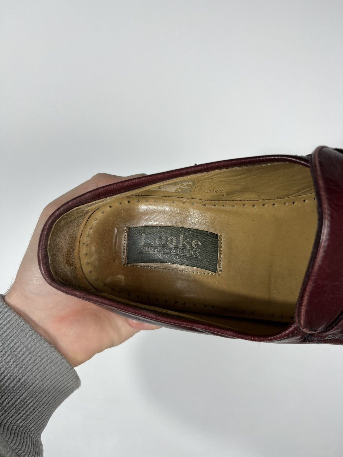 Loake Loake Marco Leather Horsebit Loafers Vibram l UK 7 EU 41 Size US 8 / EU 41 - 10 Thumbnail