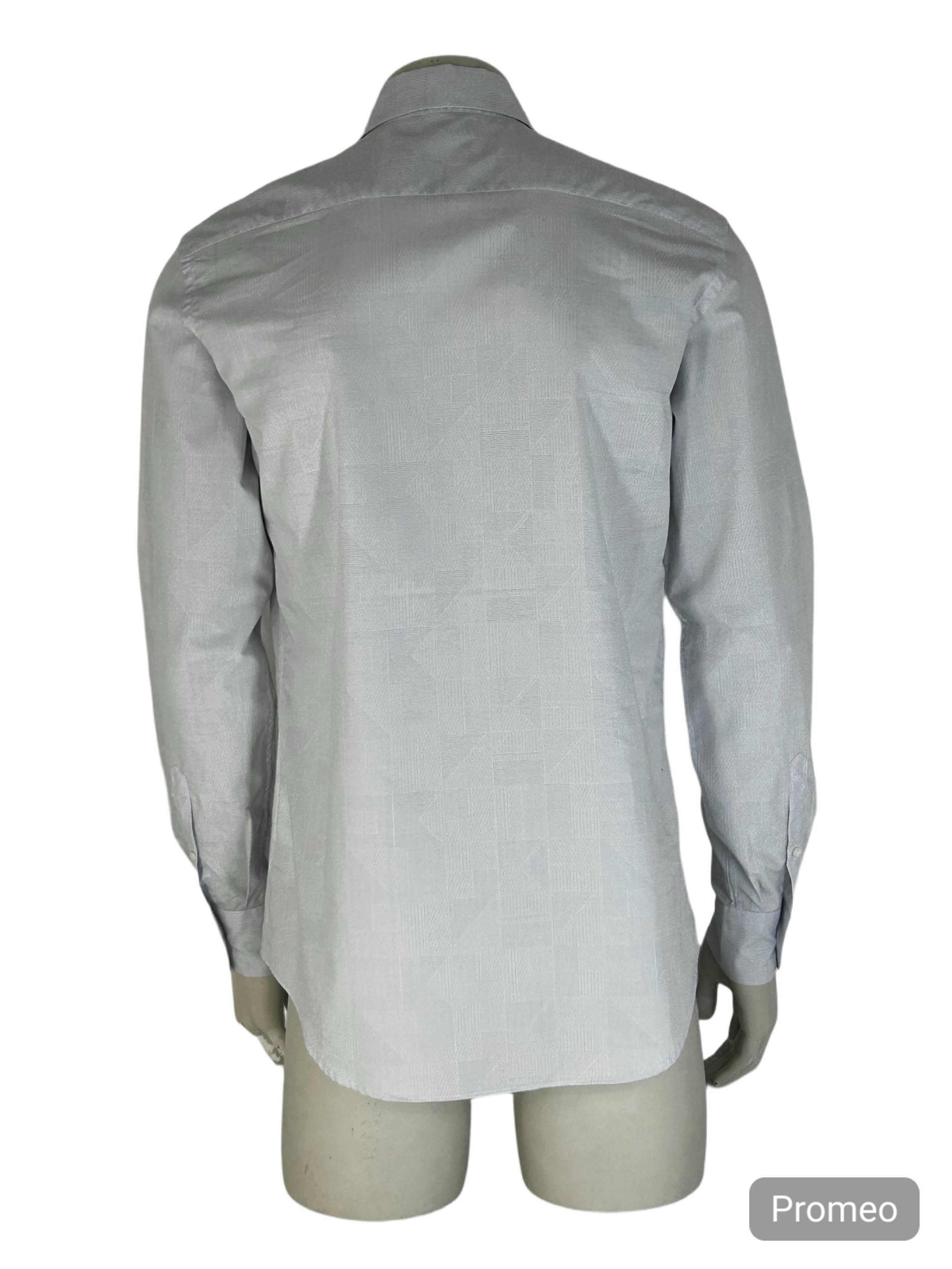 Prada PRADA DOTTED PRINT SHIRT Size US M / EU 48-50 / 2 - 3 Thumbnail