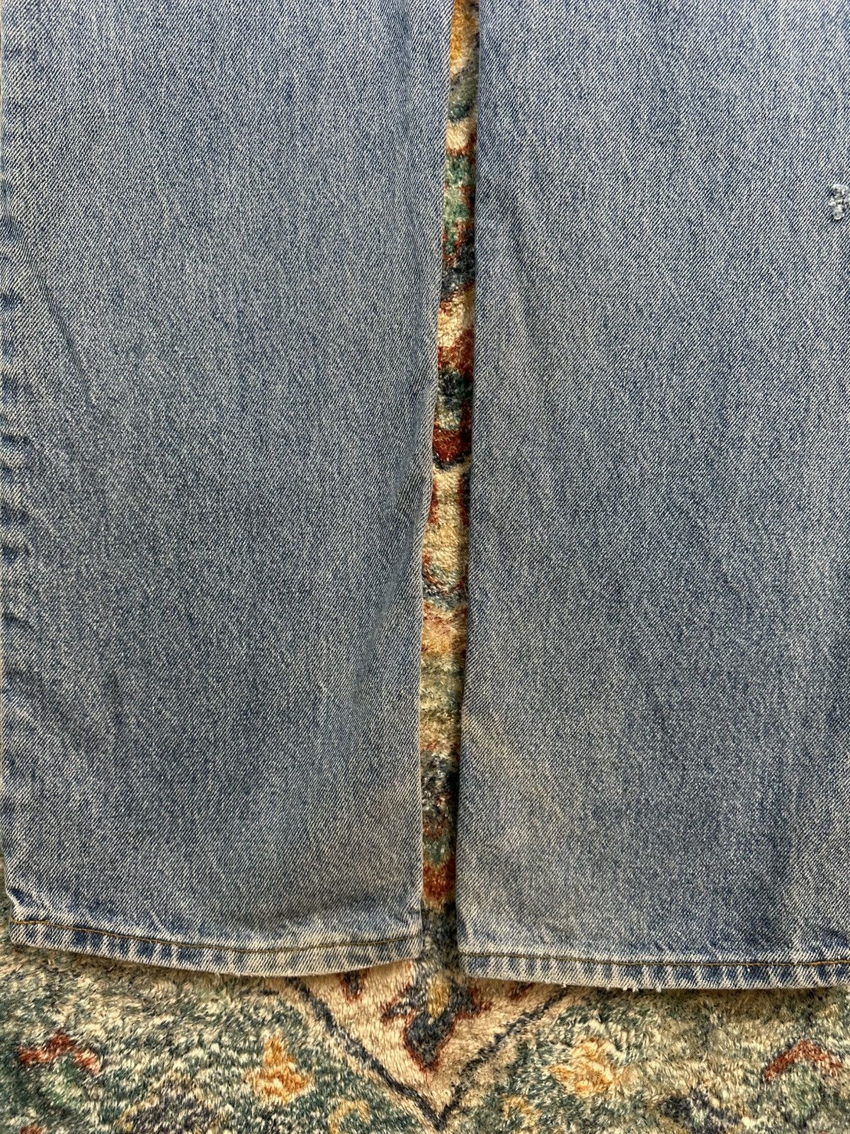 Levi's × Vintage Vintage Levi’s 619 Orange Tab Lightwash Jeans Size 32 Size US 32 / EU 48 - 8 Thumbnail