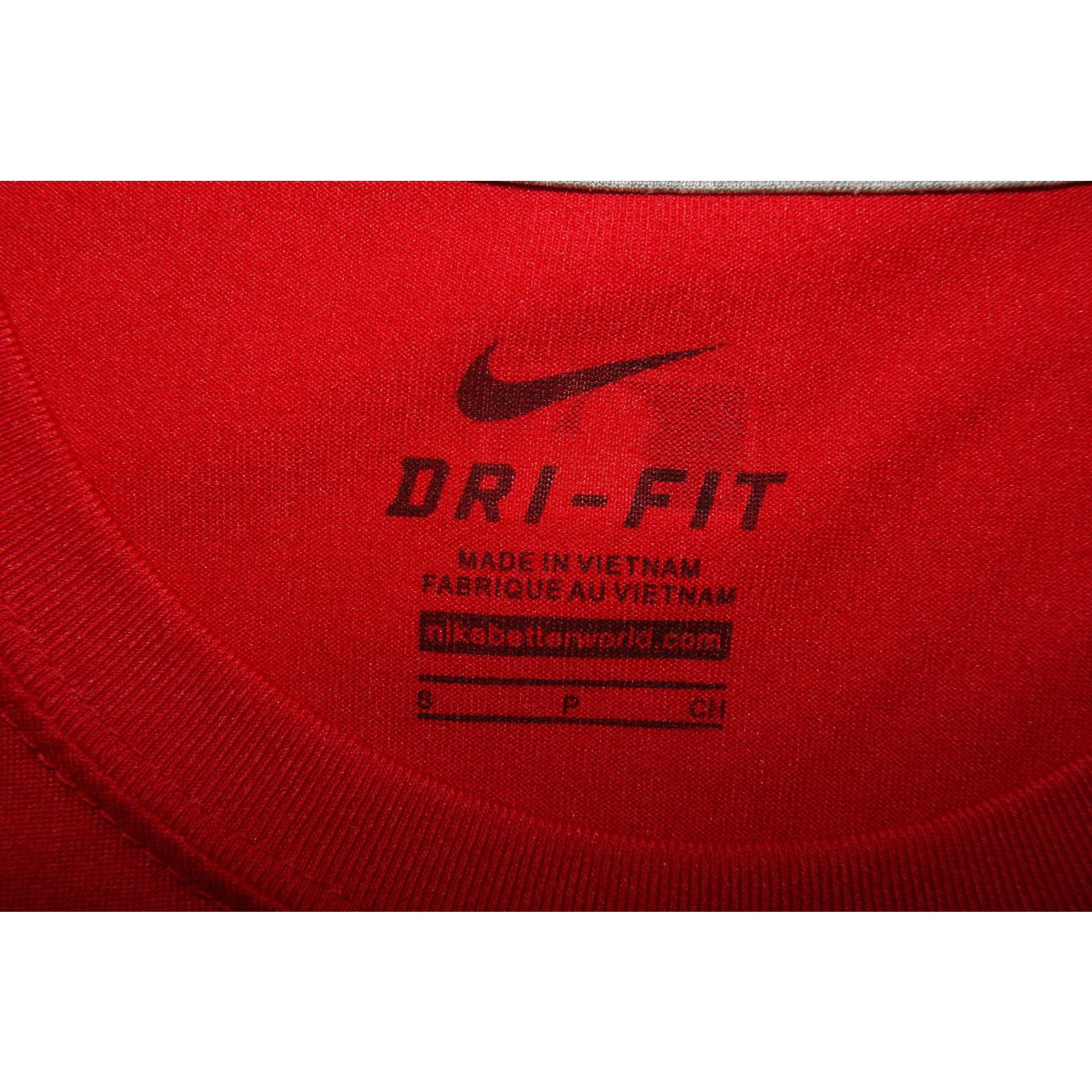 Nike Nike St Louis Cardinals Shirt Adult S Swoosh Dri Fit Mens Size US S / EU 44-46 / 1 - 2 Thumbnail