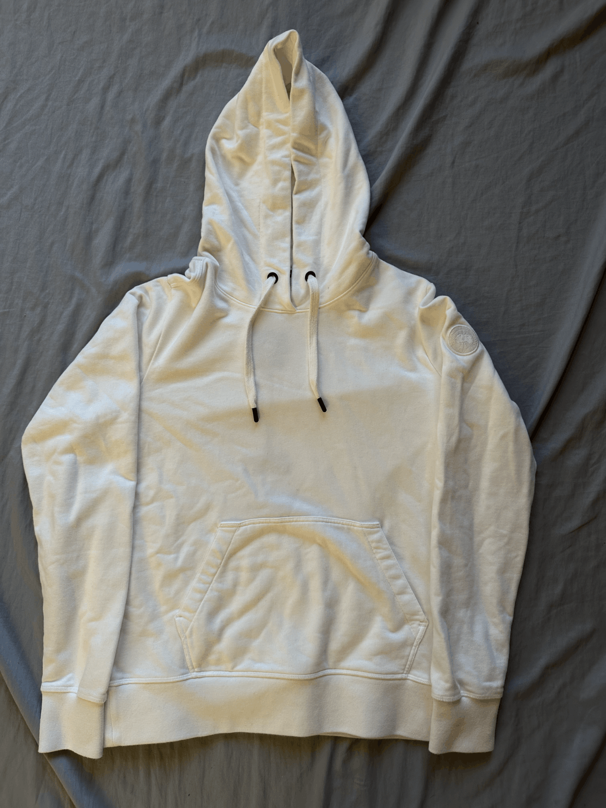 Canada Goose Canada Goose Muskoka Greige Hoodie Size Medium Retail $395 Size M / US 6-8 / IT 42-44 - 1 Thumbnail