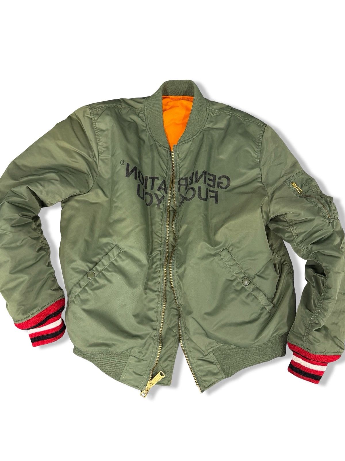 Supreme Undercover Reversible MA-1 jacket