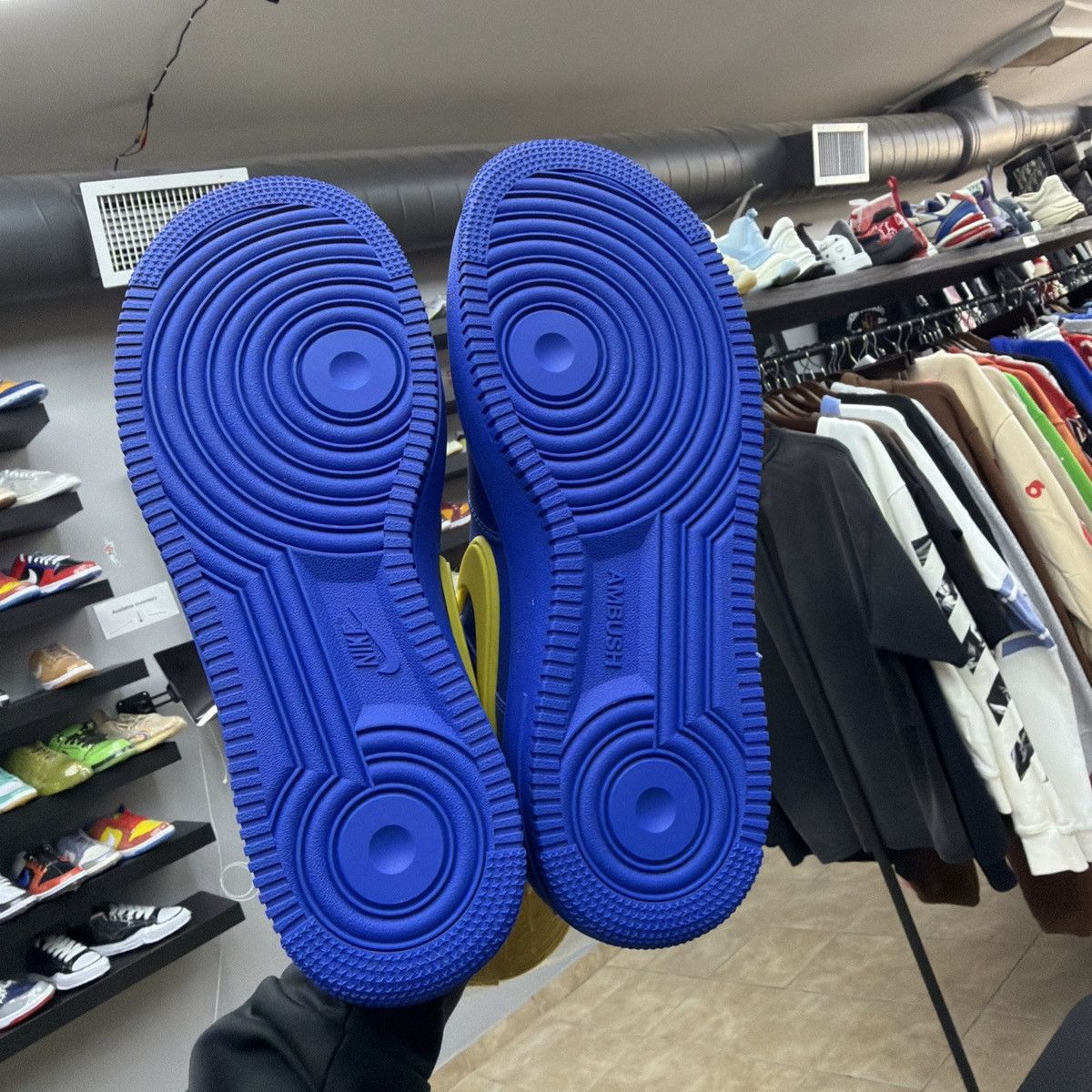 Ambush Design AMBUSH x Nike Air Force 1 Low Game Royal Men’s Size 10 Size US 10 / EU 43 - 15 Thumbnail