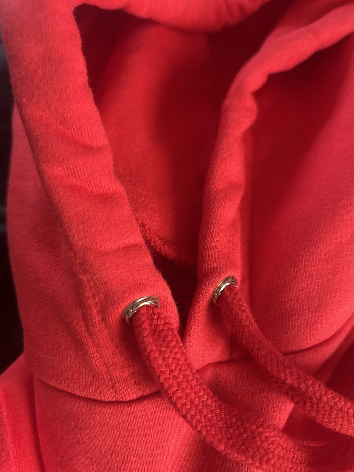 Chrome Hearts Chrome Hearts Red Hoodie Size US M / EU 48-50 / 2 - 3 Thumbnail