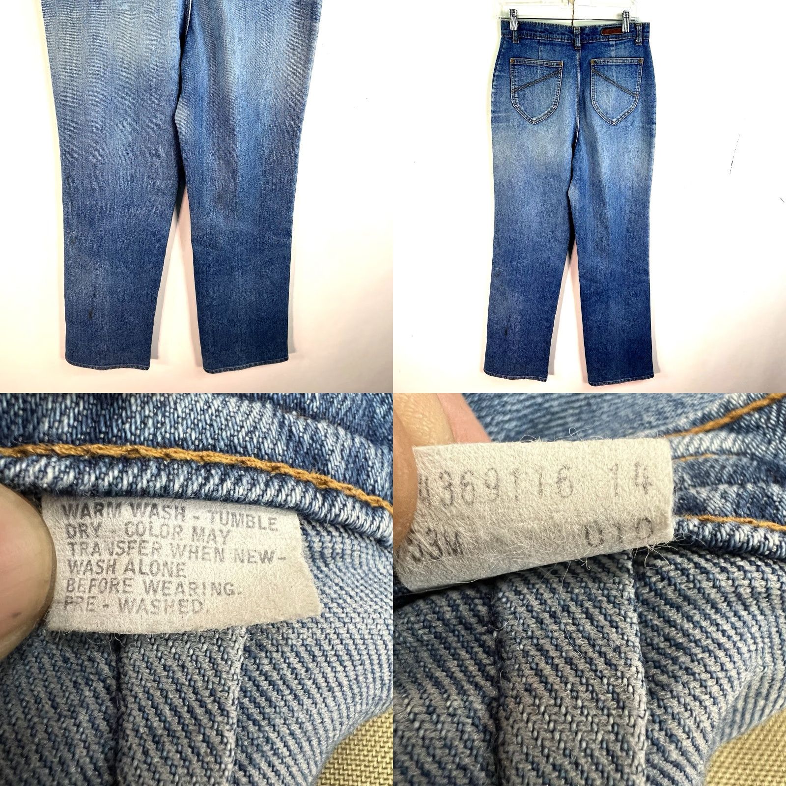 Levi's Levi's Signature Modern Boot Cut High Rise Jeans Women's Size 14 Blue 30x31 Denim Stretch Regular 5-Pocket Womens Size 36" / US 14 / IT 50 - 8 Thumbnail