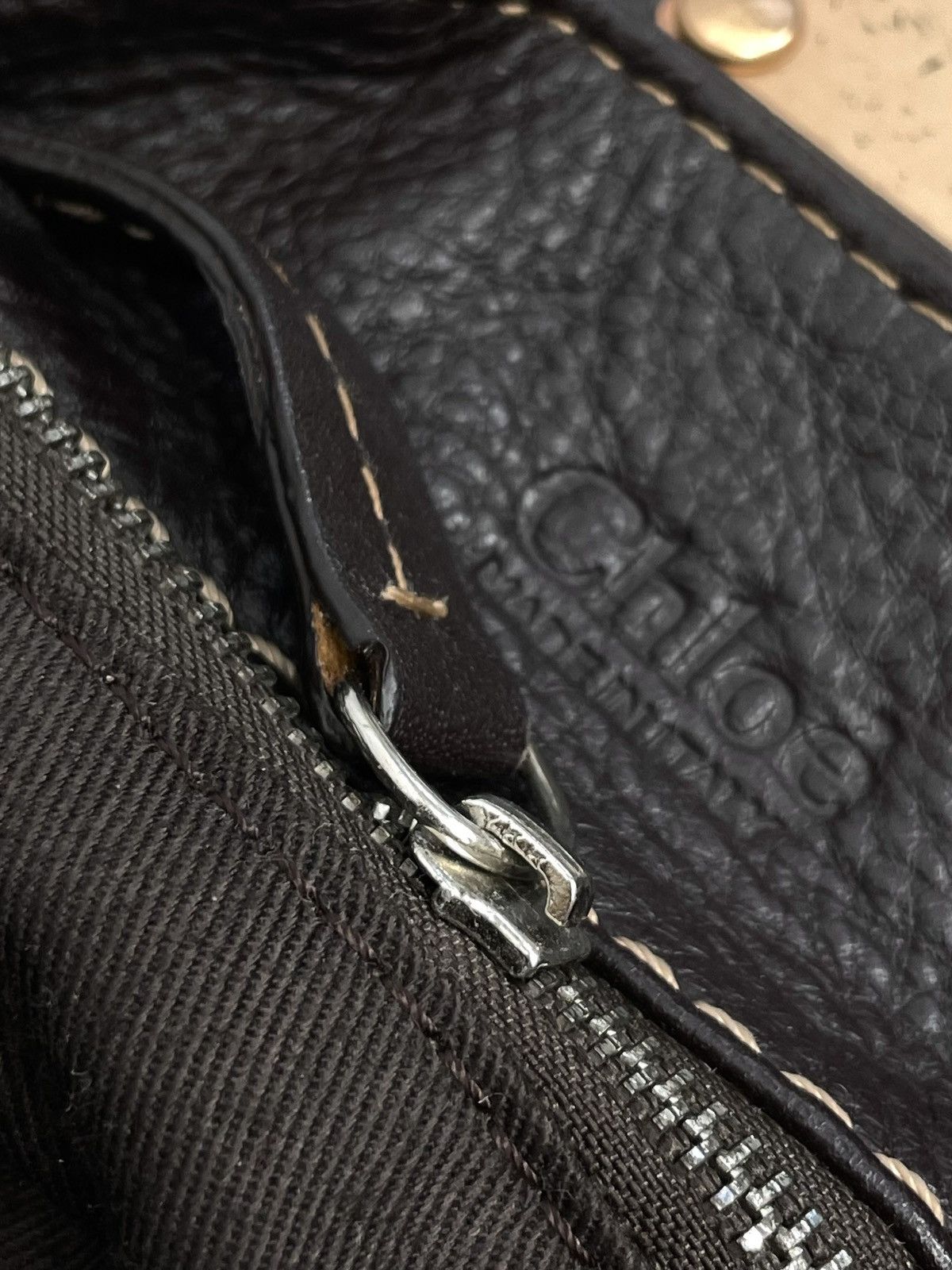 Chloe Chloé Paddington Medium Satchel Bag – Dark Brown Chocolate Size ONE SIZE - 14 Thumbnail