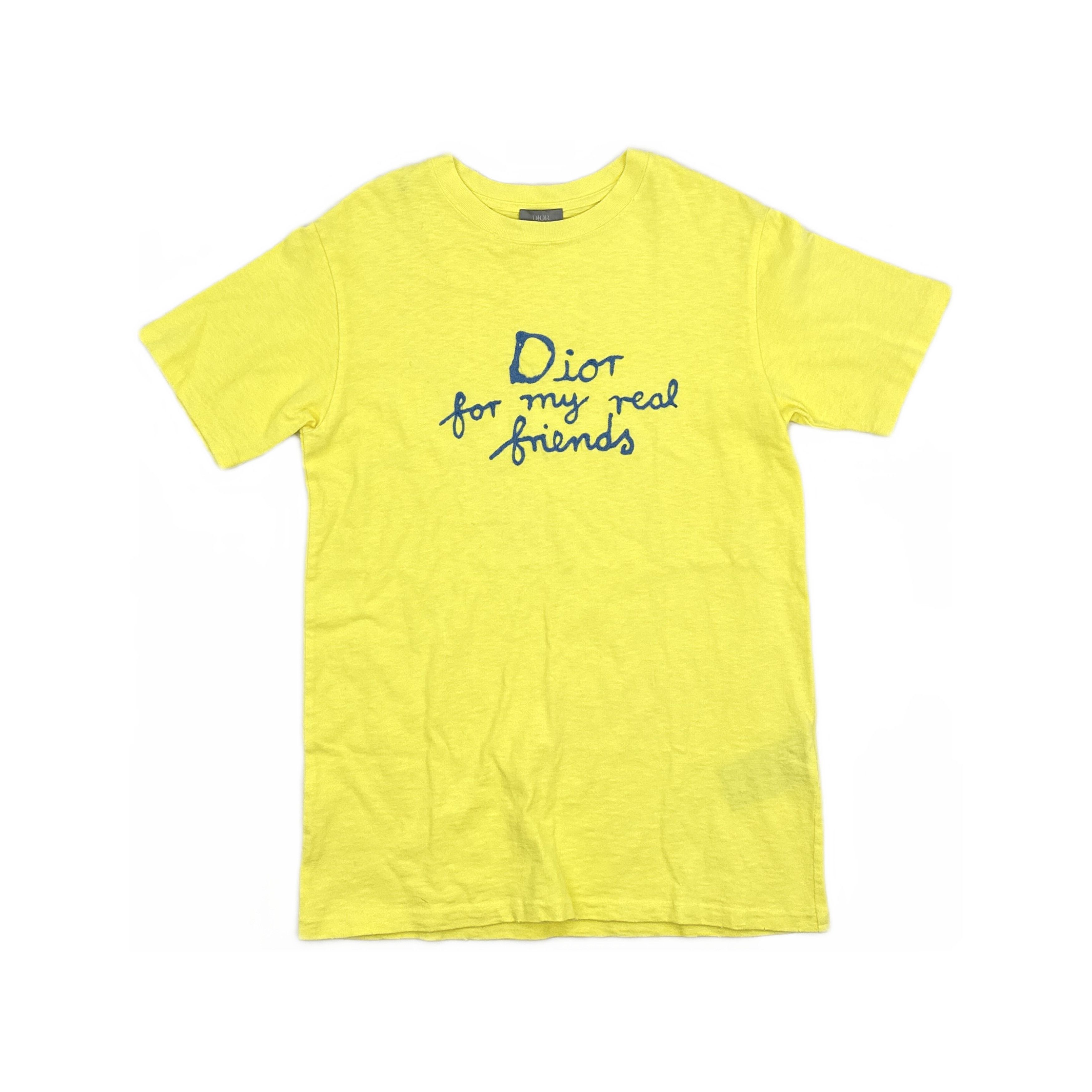 Dior Dior x Hylton Nel Graphic Print T-Shirt XS Size US XS / EU 42 / 0 - 1 Thumbnail