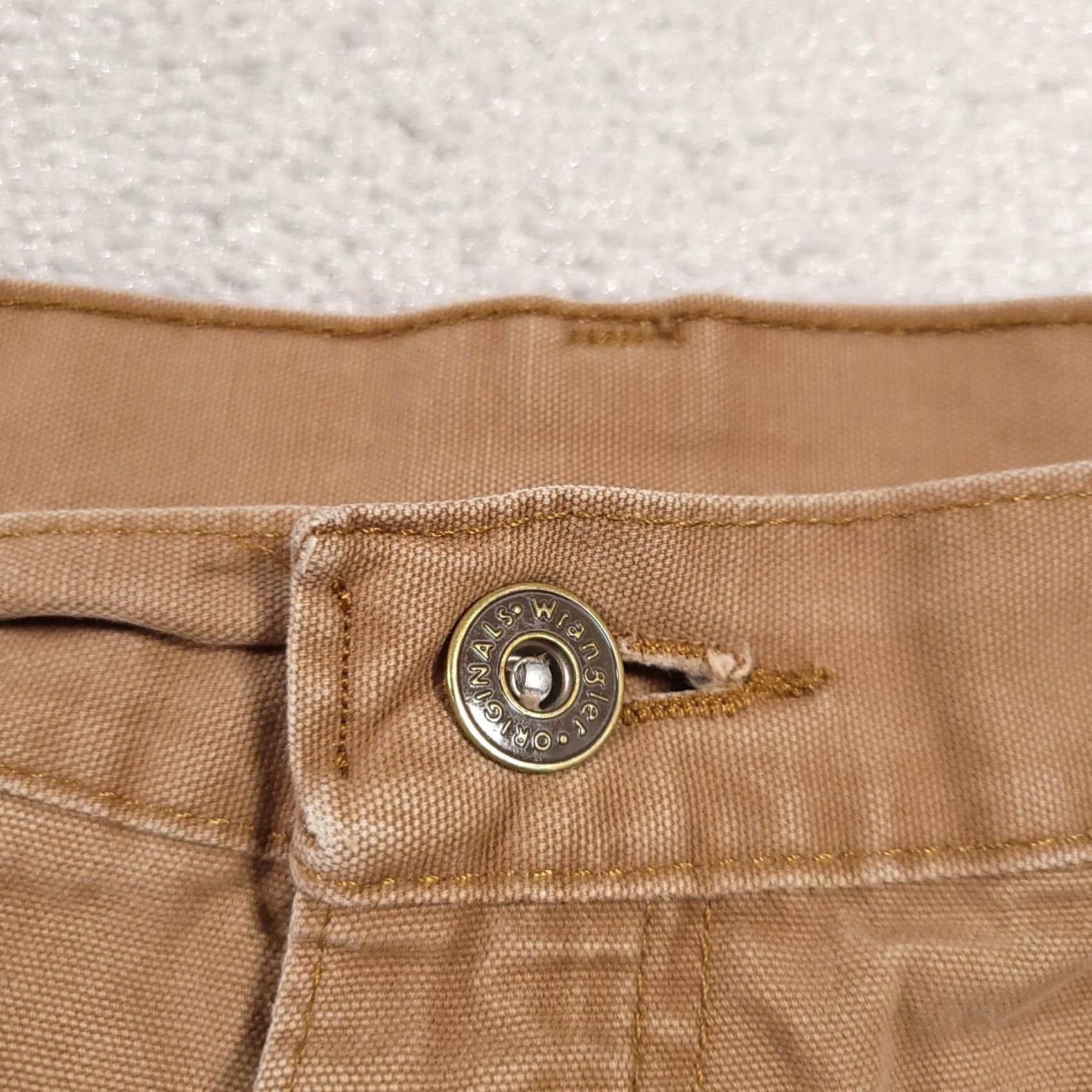 Wrangler Wrangler Shorts Mens 38 Dark Khaki Carpenter Utility Work Pockets Hammer Loop Size US 36 / EU 52 - 4 Thumbnail