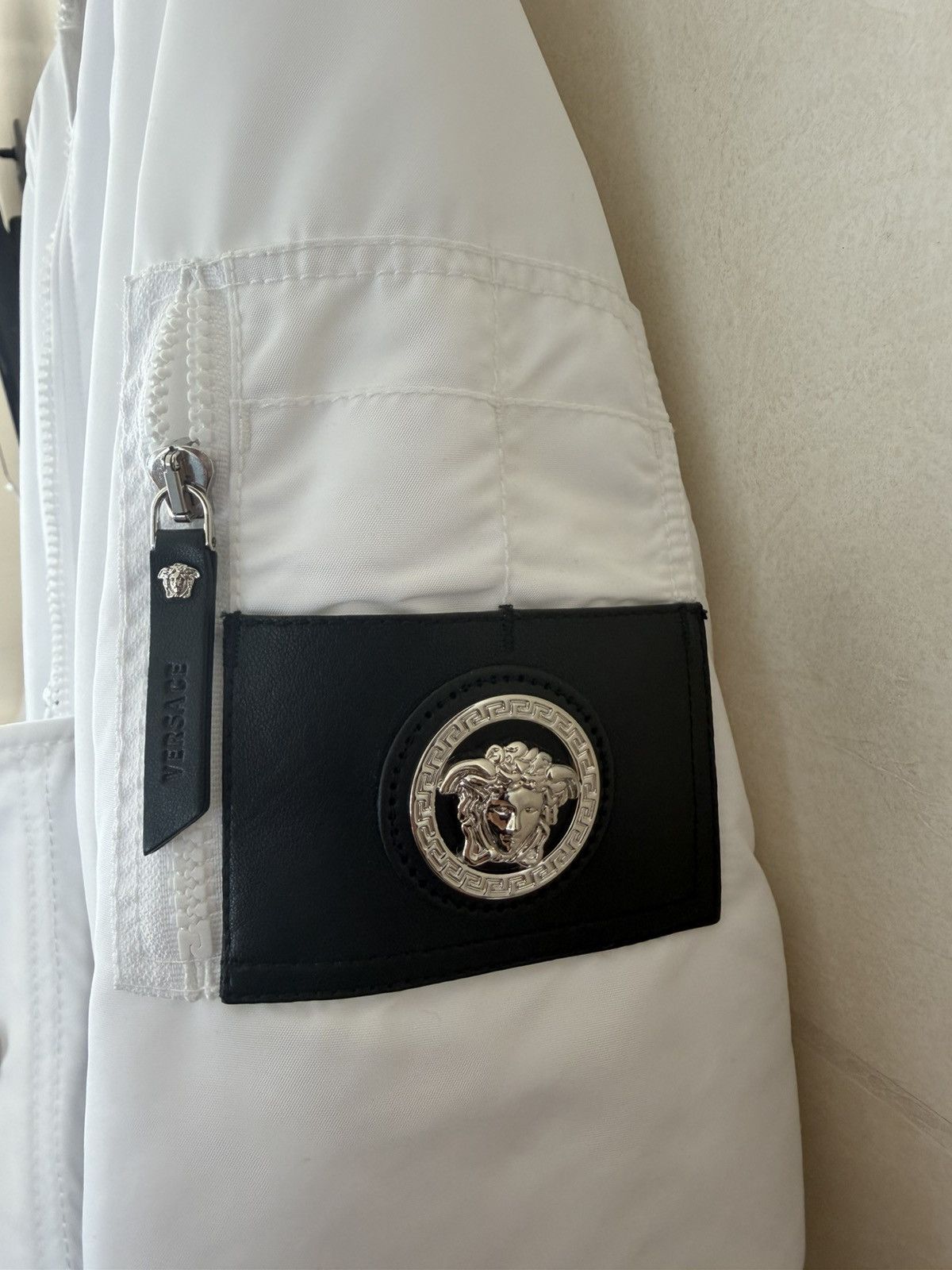 Versace Versace Zodiac Patch Bomber Jacket F16 NWT Size US L / EU 52-54 / 3 - 5 Thumbnail