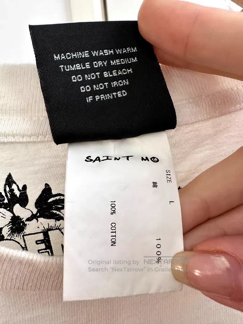 Saint Michael Saint Michael Washing to do old damage T Size US L / EU 52-54 / 3 - 4 Thumbnail