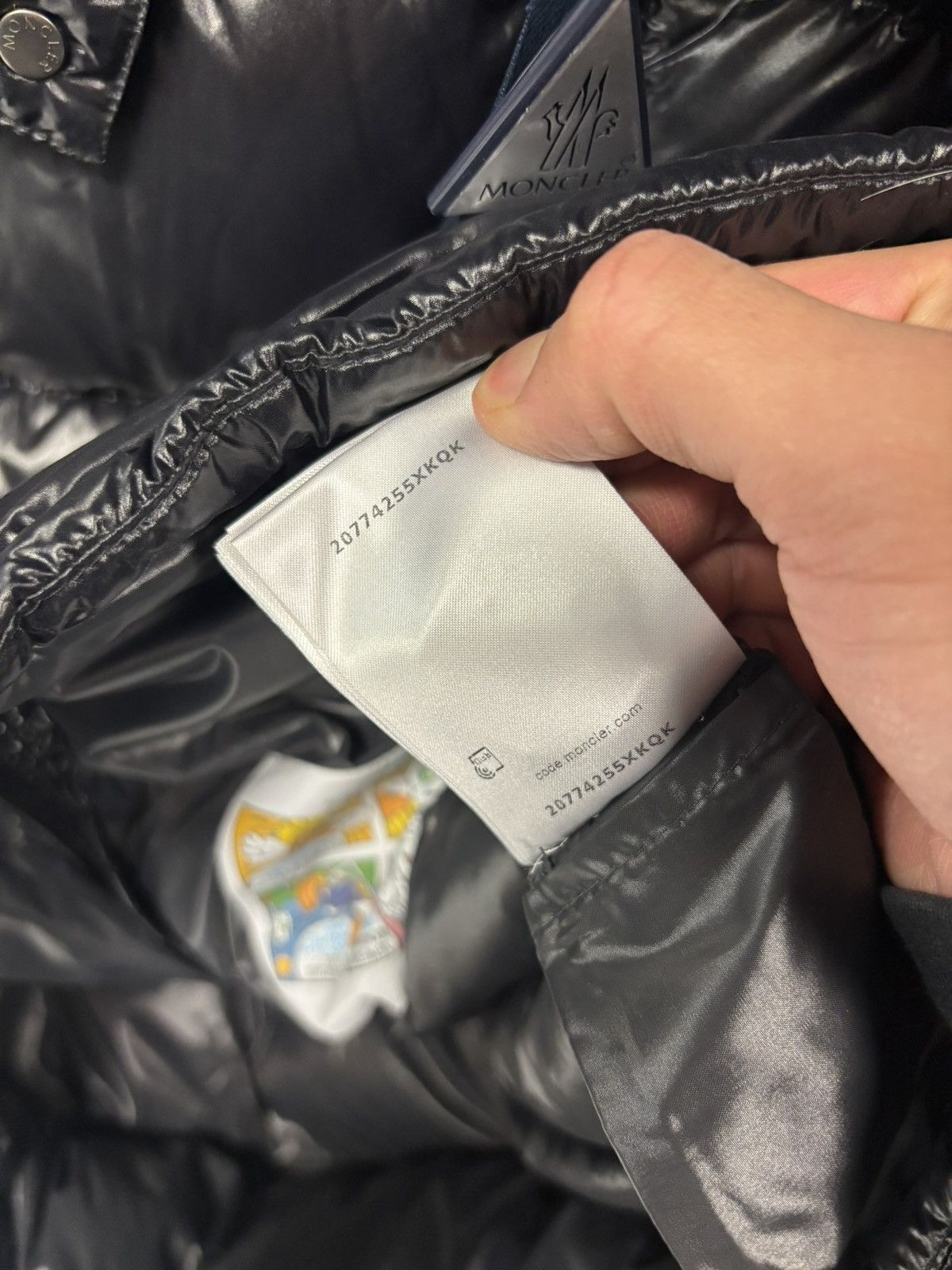 Moncler Moncler Maya Giubbotto black jacket size 5 Size US XL / EU 56 / 4 - 5 Thumbnail