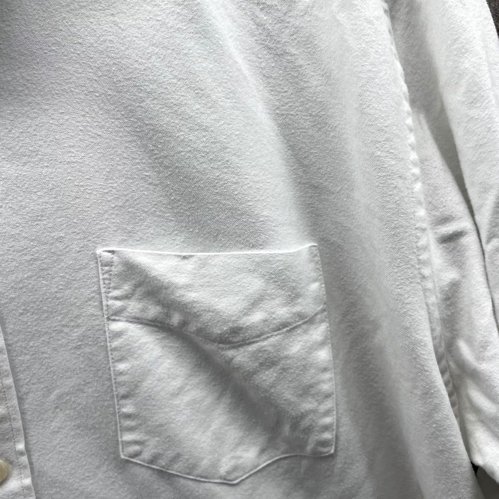 UNTUCKit UNTUCKit Shirt Men 3XL White Button-Down Cotton Dress Casual Preppy Button-Up Shirt Mens Size US XXL / EU 58 / 5 - 5 Thumbnail