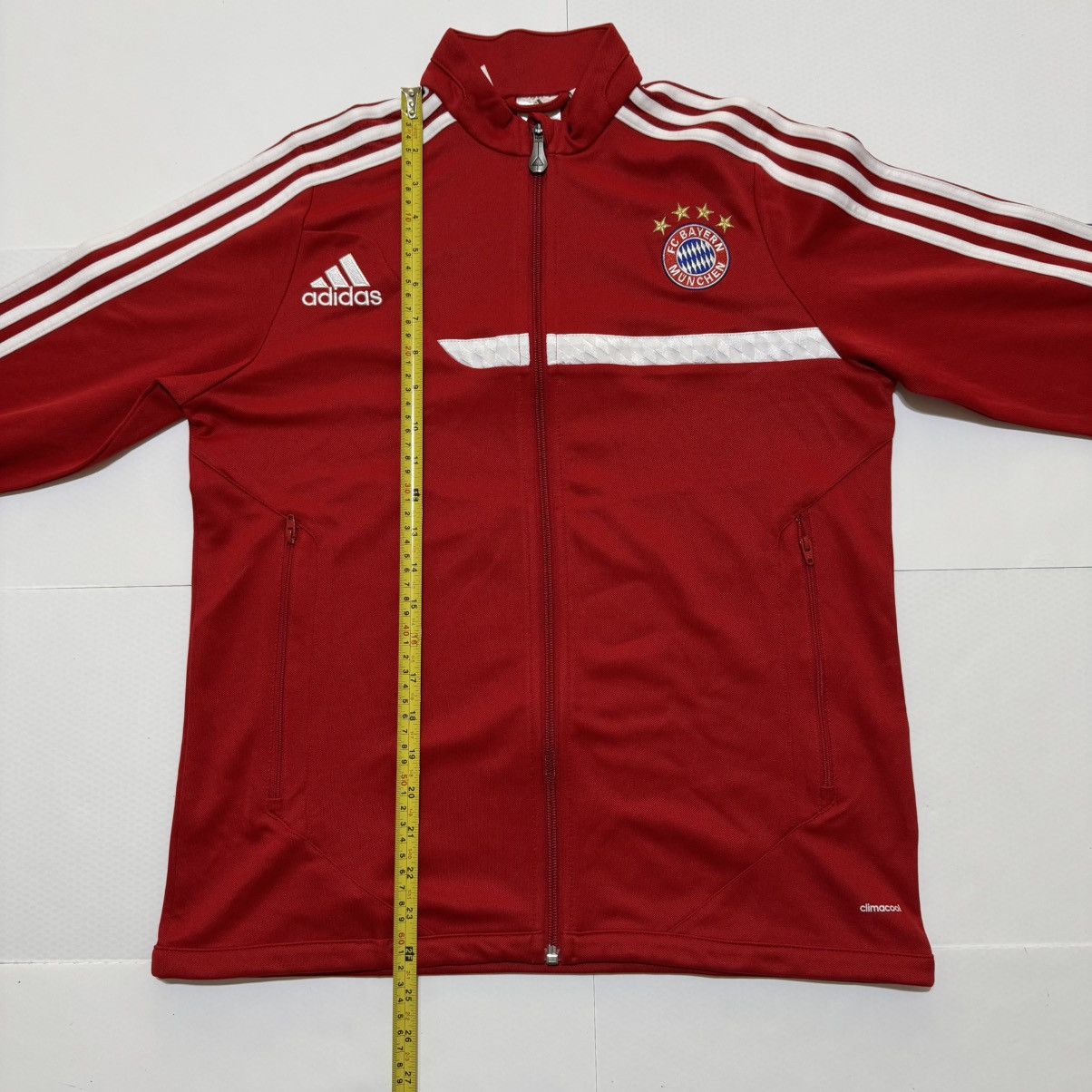 Adidas Adidas Bayern Munchen Germany Football Track Jacket Size US S / EU 44-46 / 1 - 2 Thumbnail