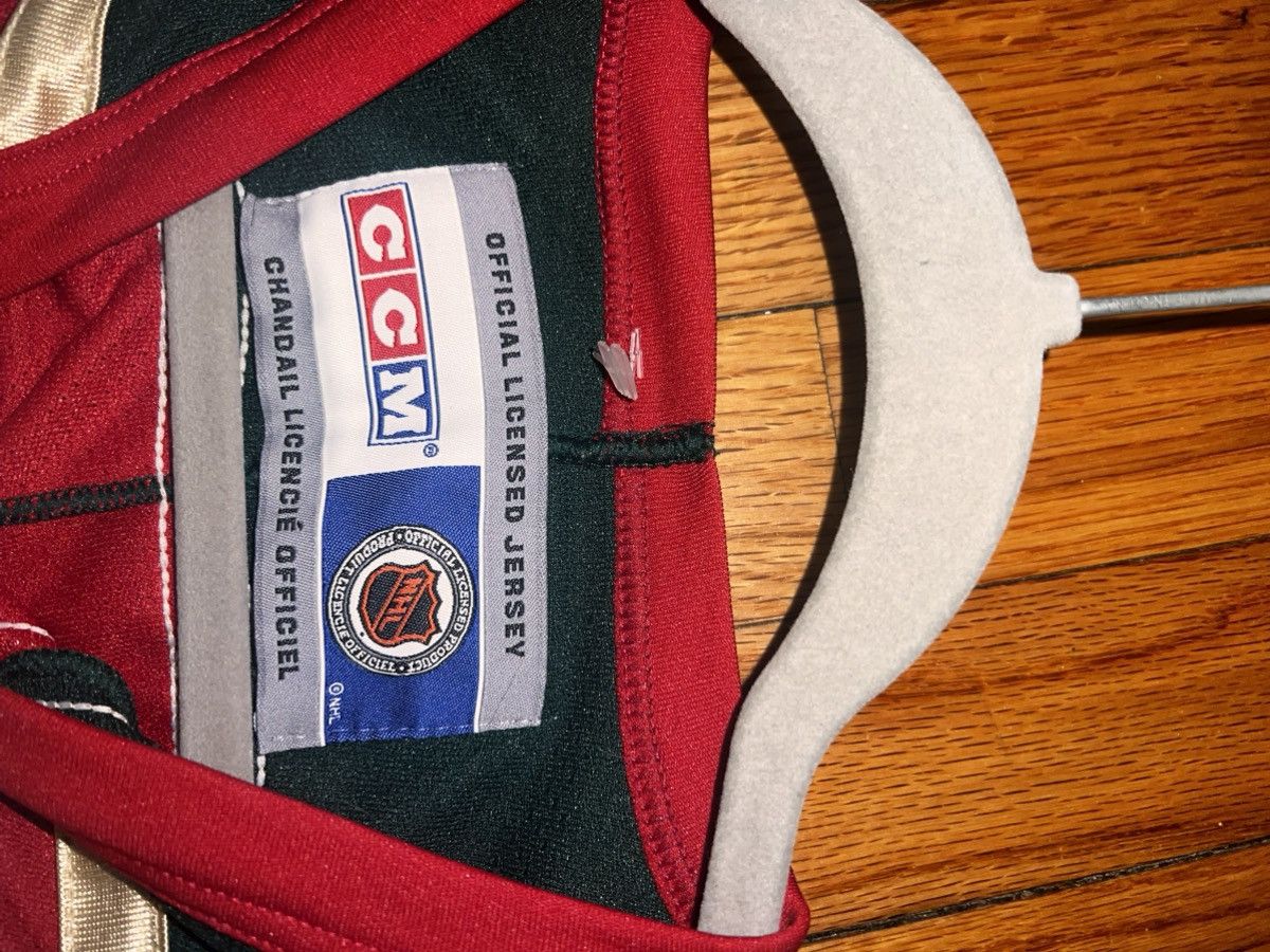 NHL CCM NHL Minnesota wild Official License Size US M / EU 48-50 / 2 - 2 Thumbnail