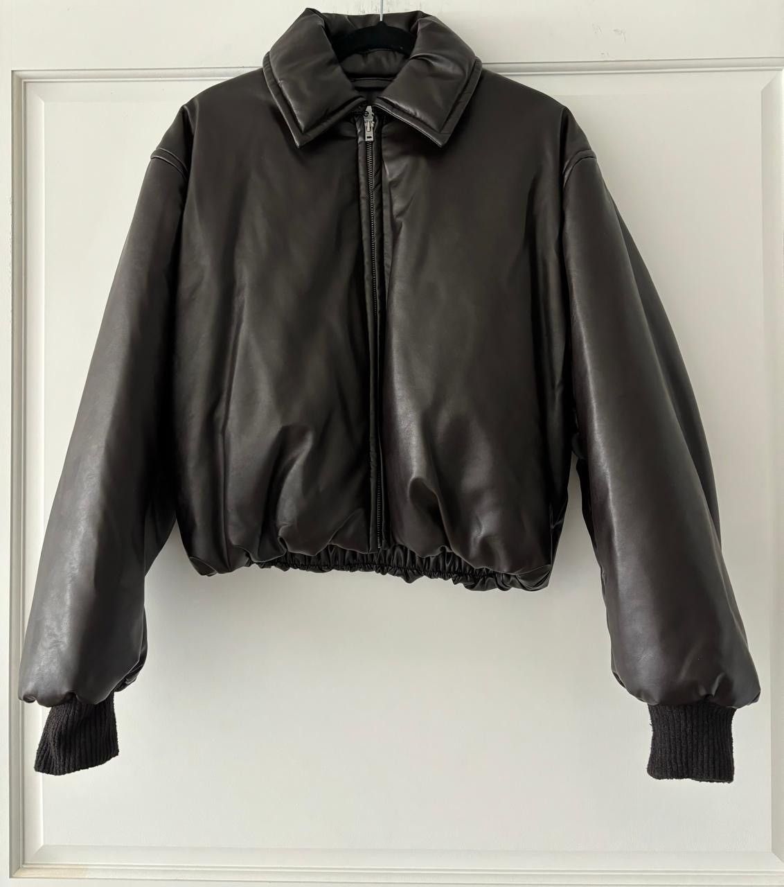 Acne Studios Acne Studios Coated Bomber Jacket Size XXS / US 00 / IT 34 - 5 Thumbnail