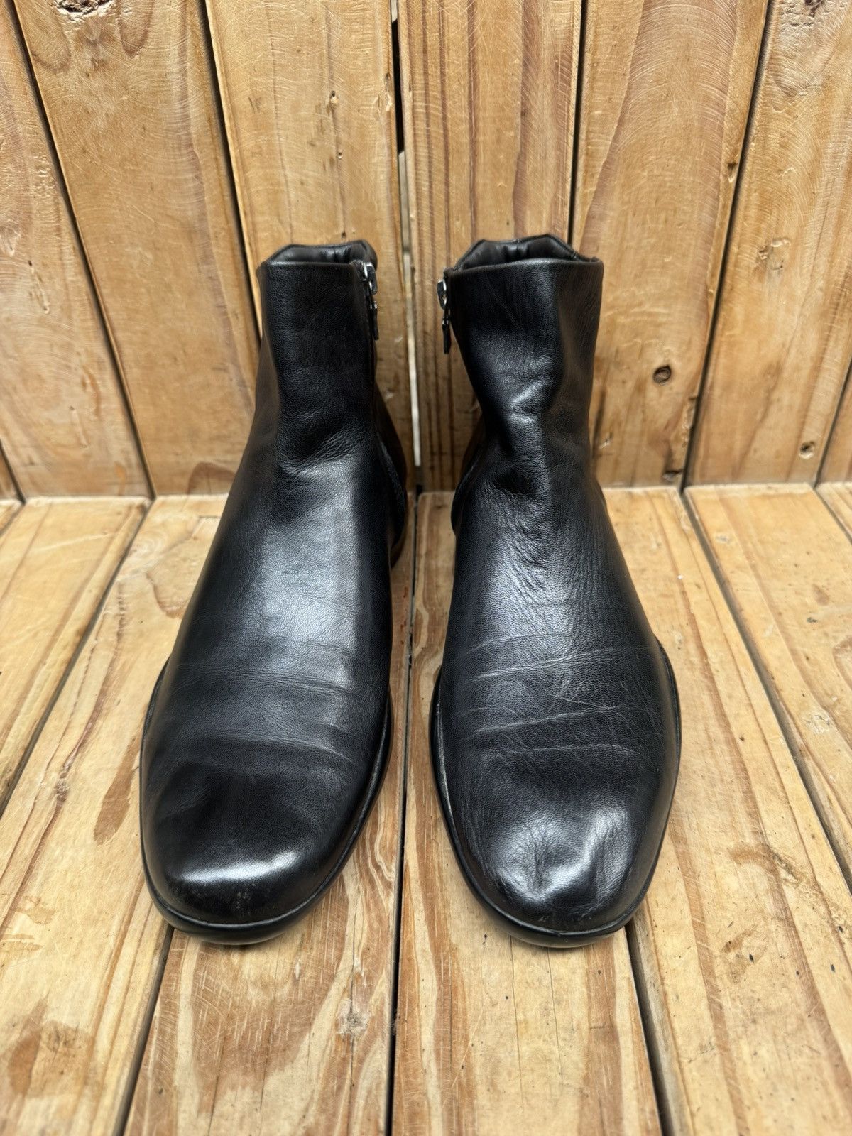 Prada PRADA Sports Black Black Women’s Boots USA 8.5 UK 5.5 Size US 8.5 / IT 38.5 - 6 Thumbnail