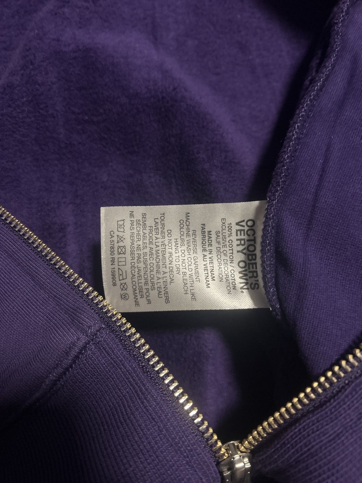 NBA × October's Very Own Octobers very own Lakers sweater Size US S / EU 44-46 / 1 - 8 Thumbnail