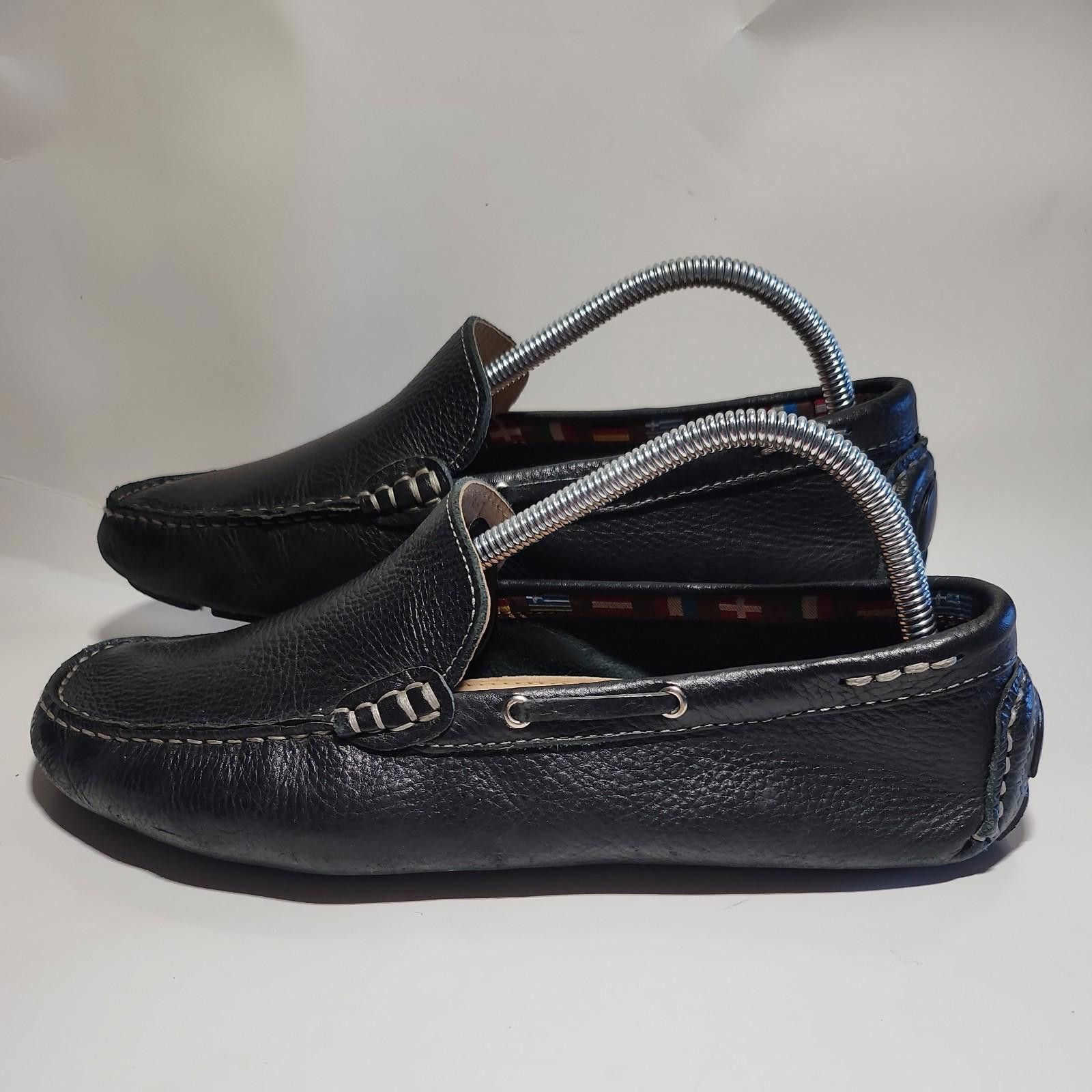 14th & Union 14th & UNION BLACK Moccasin Driving Slip-On Nautical Sz.8.5 Size US 8.5 / EU 41-42 - 1 Thumbnail