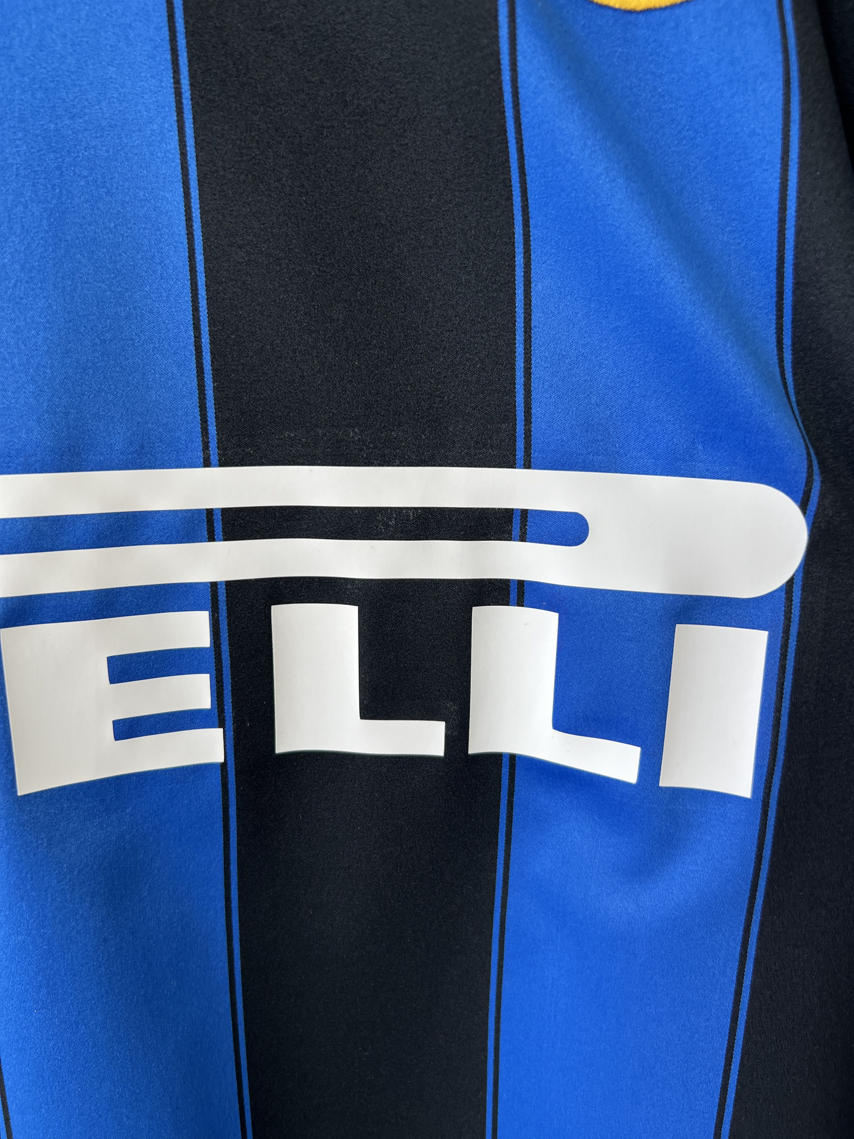 Nike (M) Inter Milan 2003-04 Home Long Sleeve Kit Recoba #20 Size US M / EU 48-50 / 2 - 7 Thumbnail