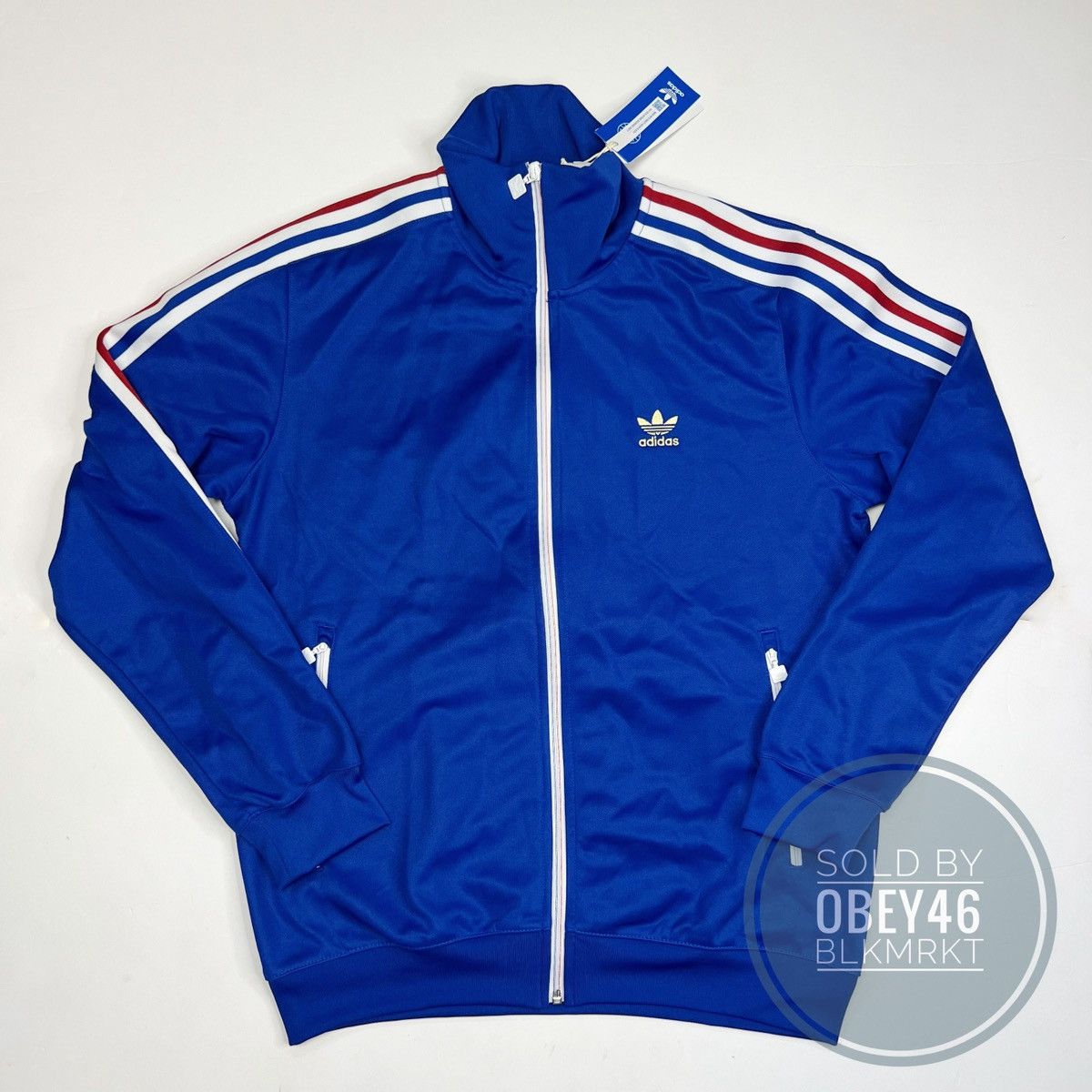 Adidas Adidas Men's Beckenbauer FB Nations France Track Jacket XS | Grailed