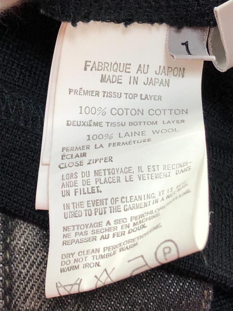 Yohji Yamamoto Yohji Yamamoto Pour Homme layered jacket Size US S / EU 44-46 / 1 - 4 Thumbnail
