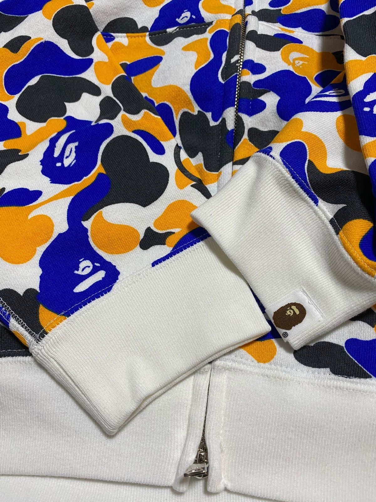 Bape BAPE Maebashi City Camo Shark Full Zip Hoodie Size US L / EU 52-54 / 3 - 2 Thumbnail