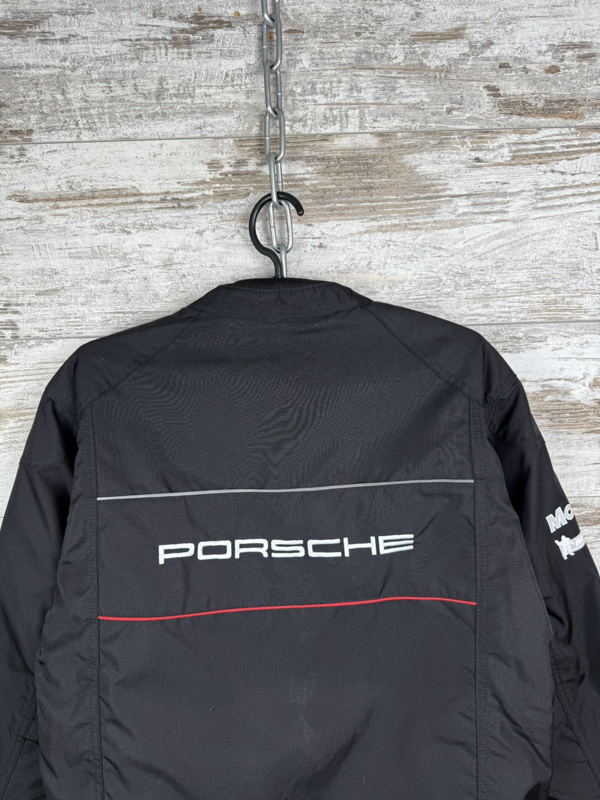 Porsche Design Vintage Porsche Racing Black Jacket Size US M / EU 48-50 / 2 - 18 Thumbnail