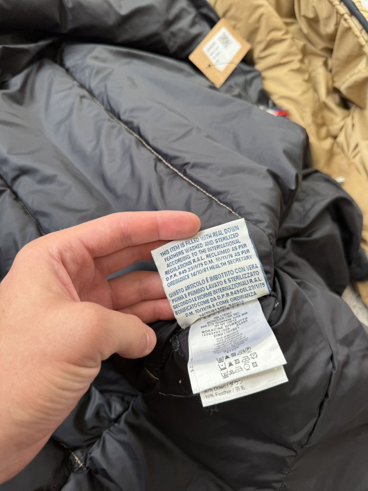 Moncler Vintage Moncler Down Park Jacket Luxury Size 2 Size M / US 6-8 / IT 42-44 - 19 Thumbnail