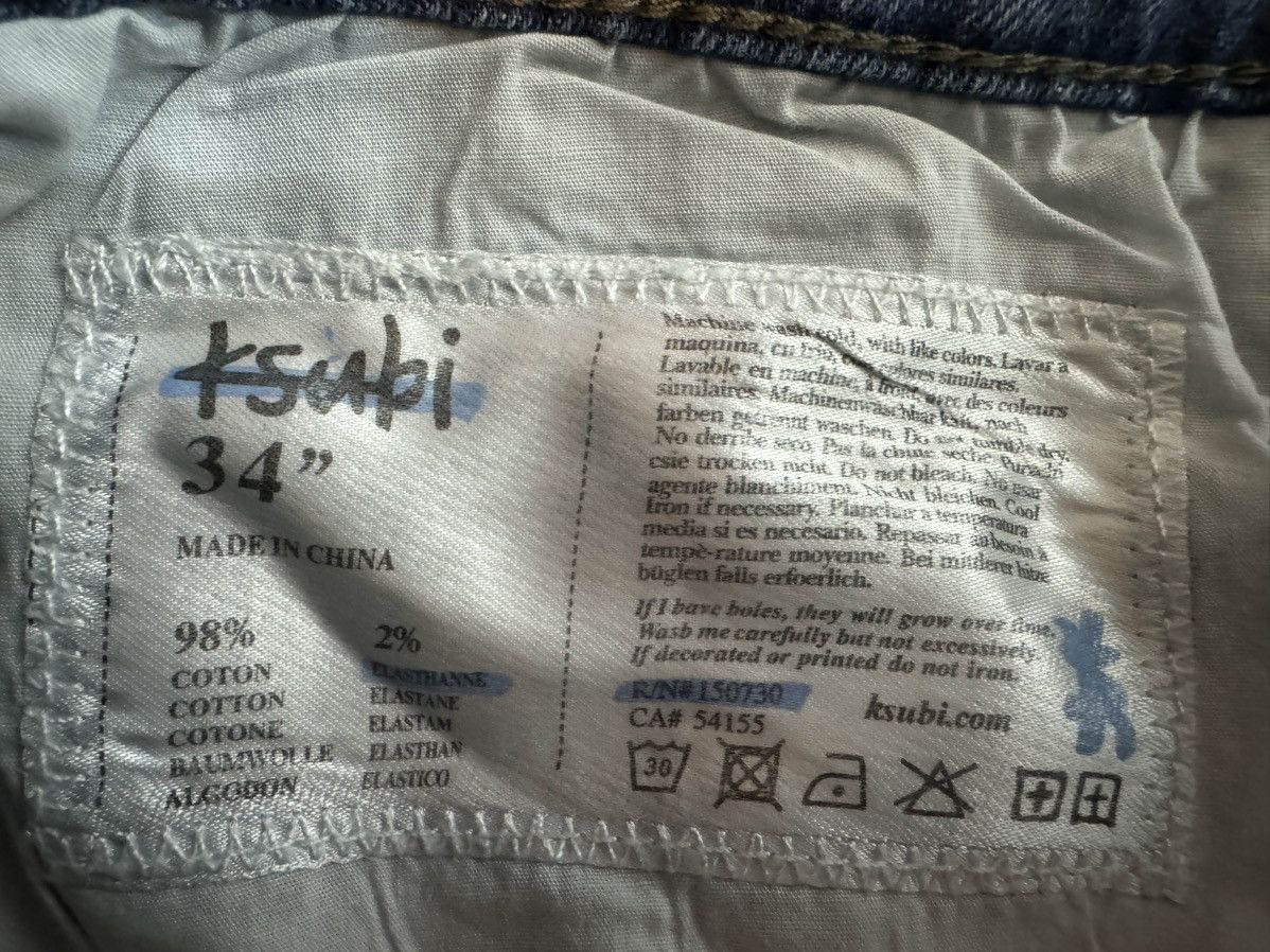 Ksubi Ksubi Embroidered Denim Size US 34 / EU 50 - 11 Thumbnail