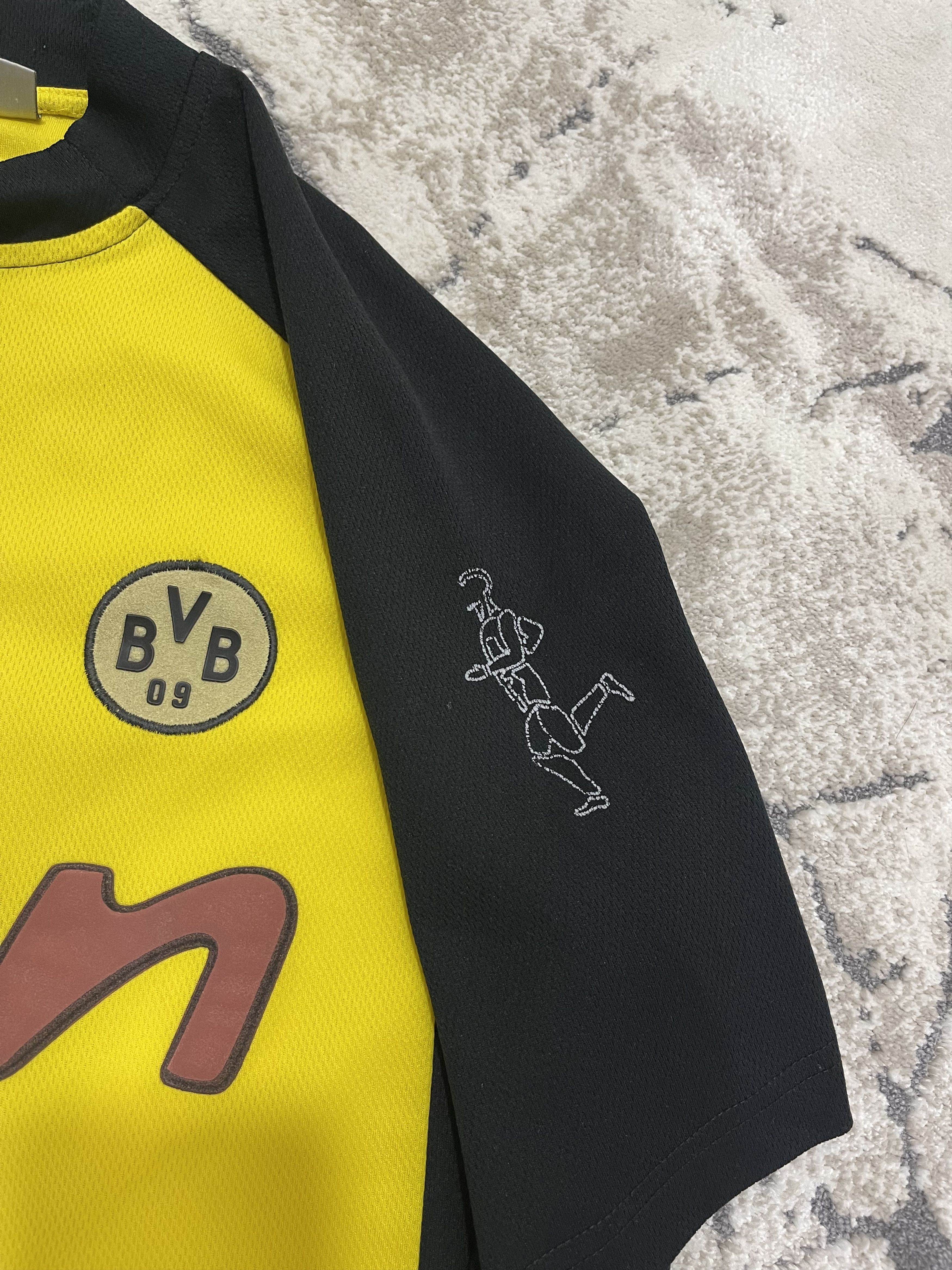 Other 2001-02 Borussia Dortmund Home Shirt Rosický #10 – S Size US S / EU 44-46 / 1 - 8 Thumbnail