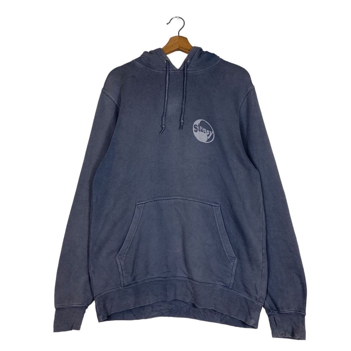 Stussy STUSSY Pullover Hoodies Sweatshirts #0594-C28 Size US S / EU 44-46 / 1 - 1 Thumbnail