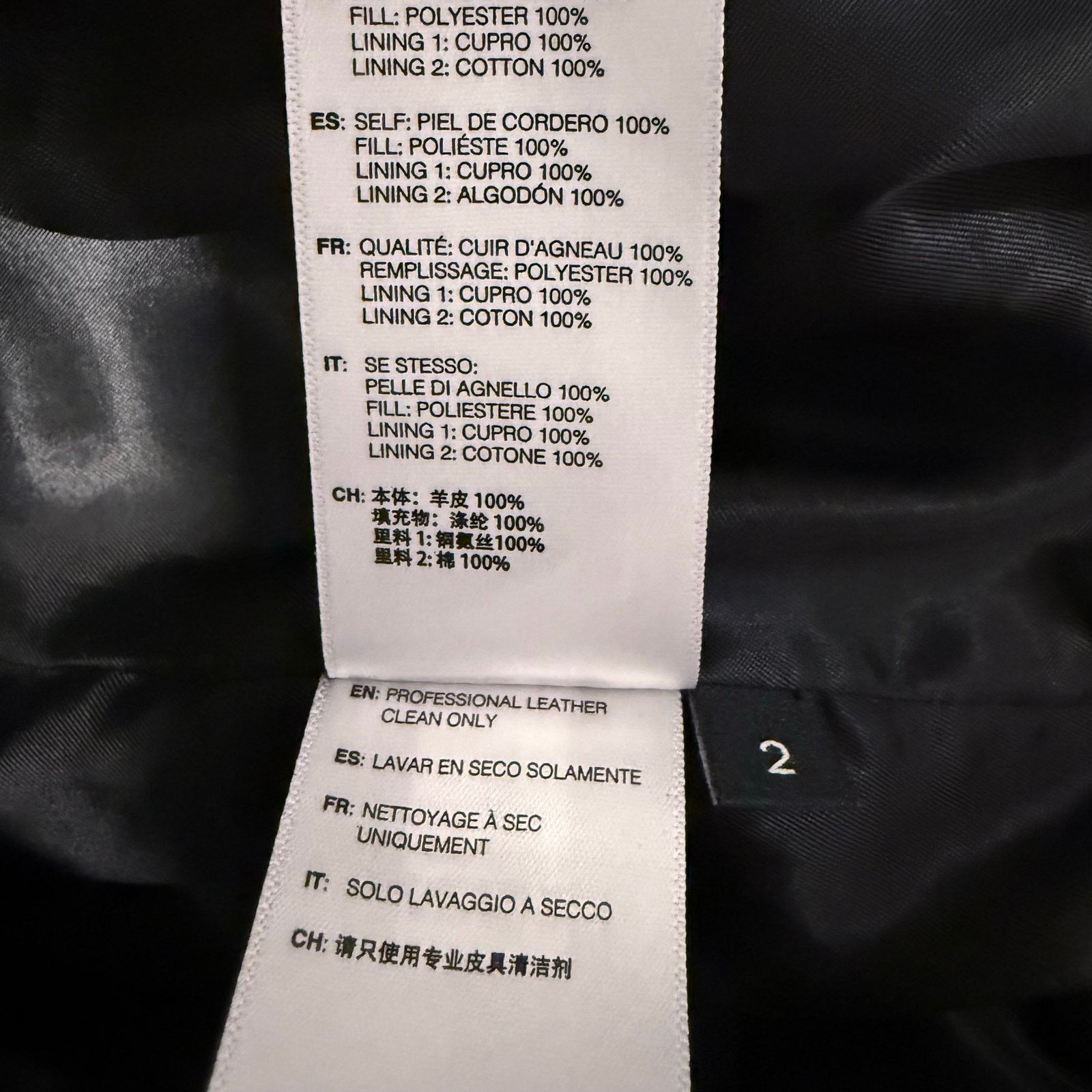 John Elliott $1,998 NWT John Elliott Leather Jumper Jacket | Sz M Size US M / EU 48-50 / 2 - 8 Thumbnail