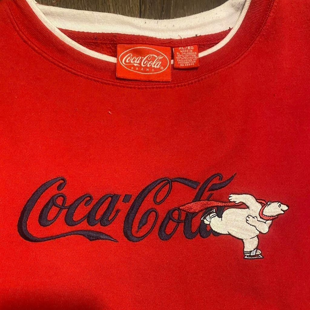 Coca Cola Coca-Cola Polar Bear vtg women’s Crewneck size XL Size XL / US 12-14 / IT 48-50 - 4 Thumbnail