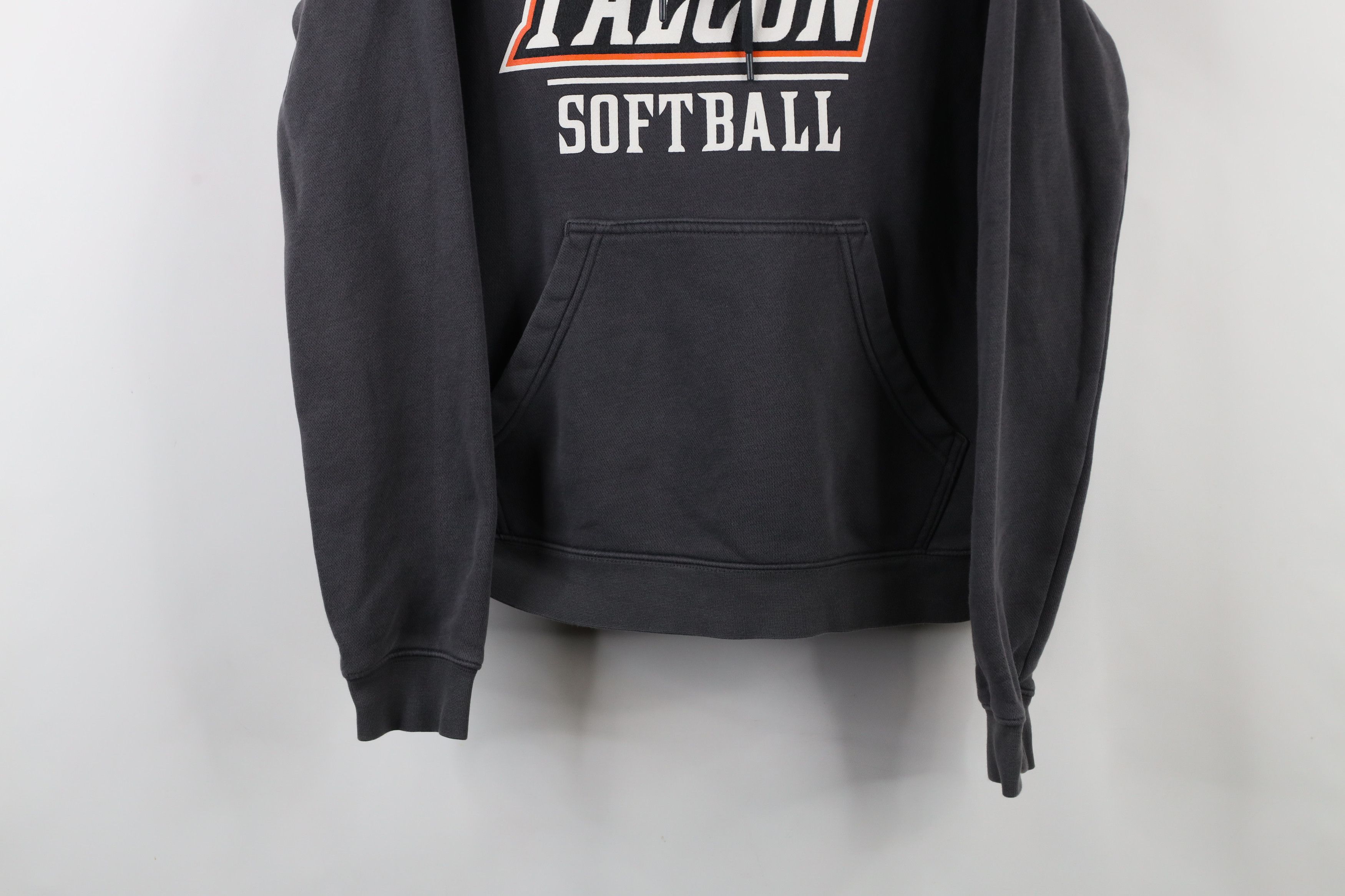 Nike × Vintage Nike Issued Bowling Green State University Softball Hoodie Size L / US 10 / IT 46 - 3 Thumbnail