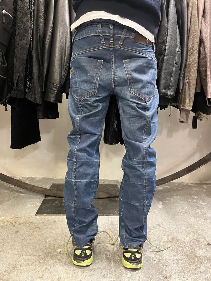 Vintage 2000s Legend Blue Faded Jeans Size US 32 / EU 48 - 3 Thumbnail