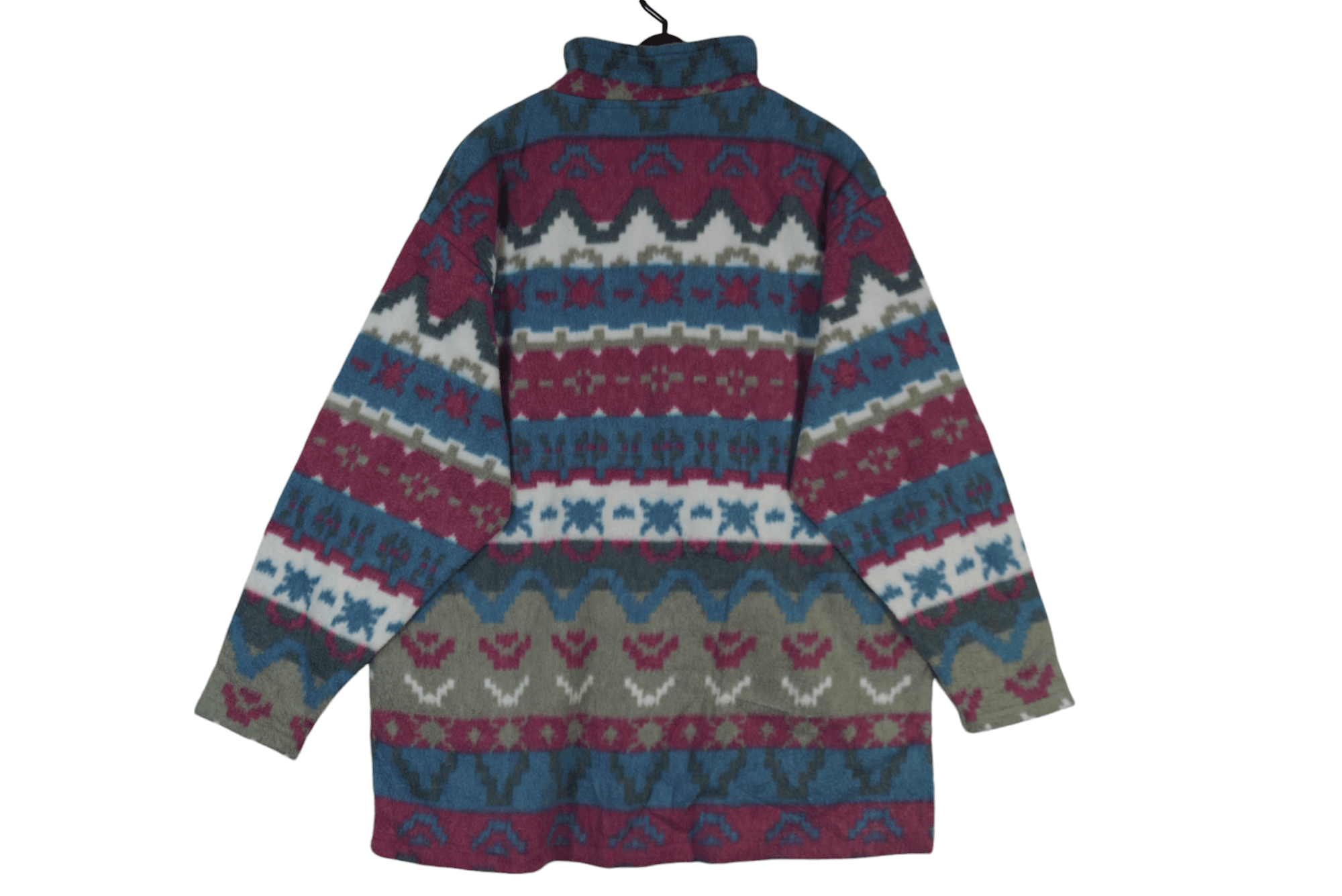 Vintage Vintage Fleece New Fast Nice Design Size US L / EU 52-54 / 3 - 4 Thumbnail