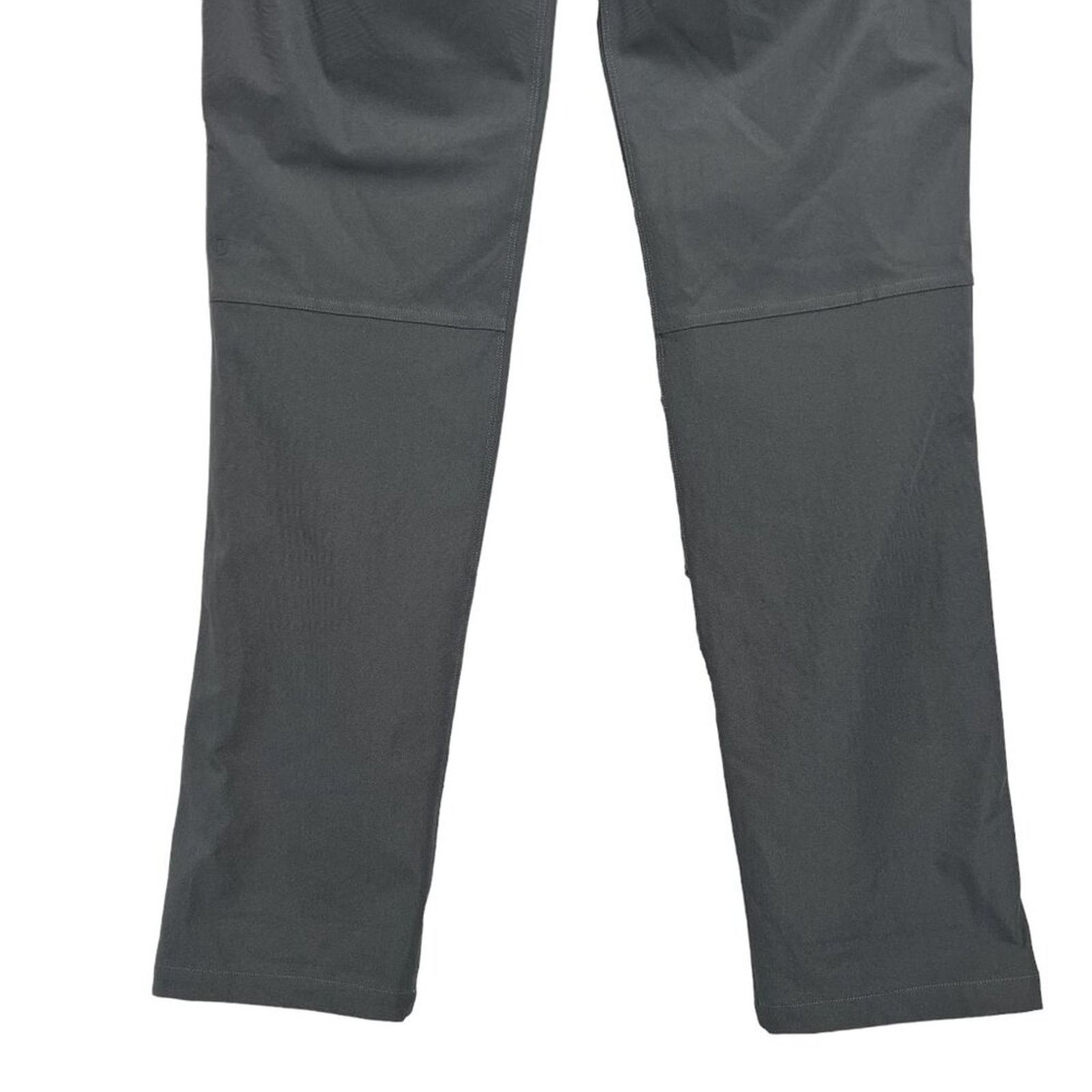 Lululemon Lululemon Commission Pant Dark Gray ABC Stretch 32x34 Size US 32 / EU 48 - 10 Thumbnail