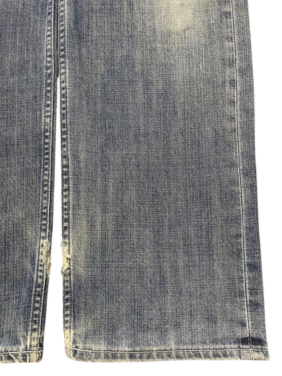 Levi's Vintage Levis 503 Blue Faded Wash Distress Style Loose Jeans Size US 31 - 8 Thumbnail