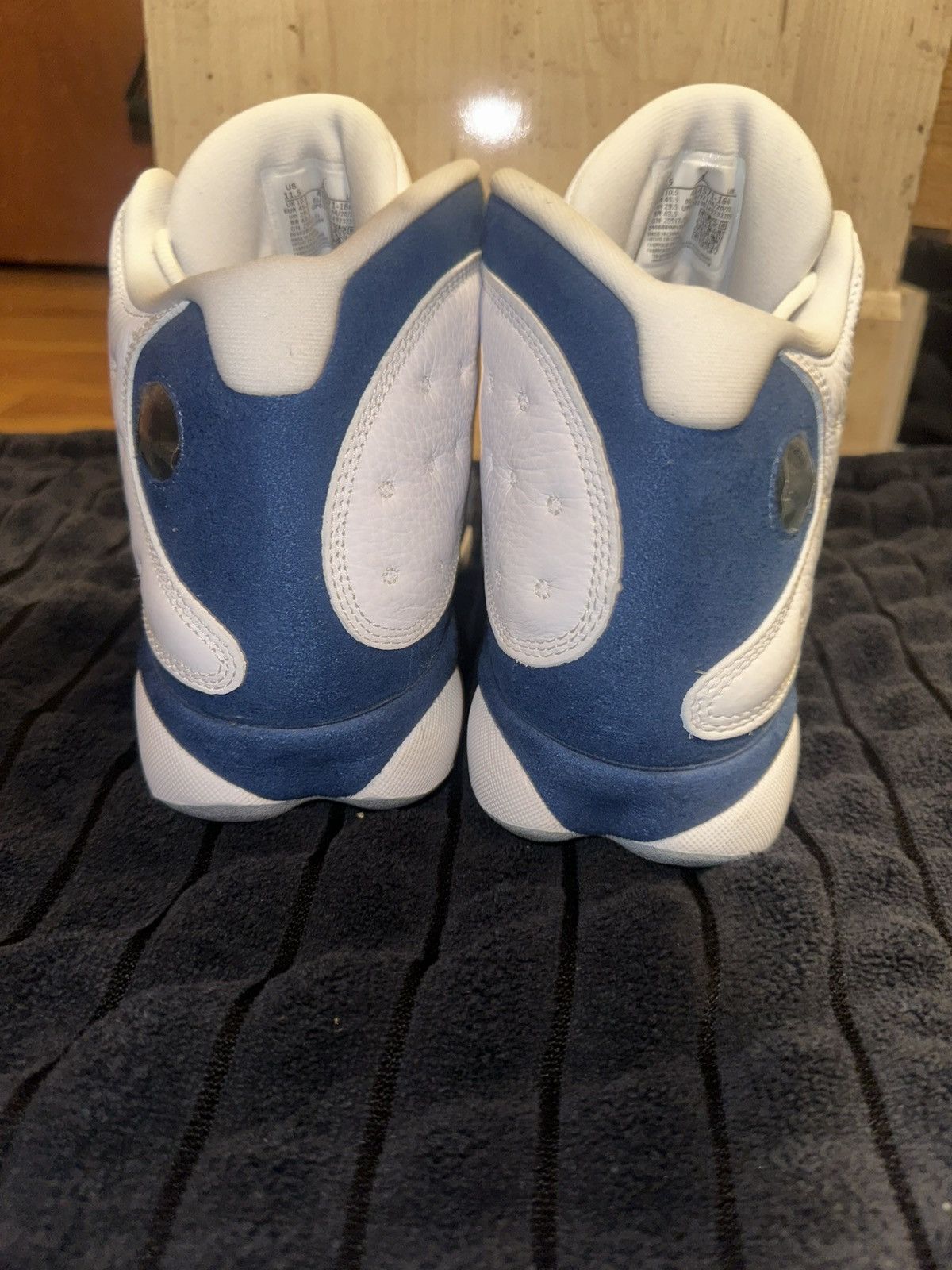 Jordan Brand Jordan Retro 13 French Blue Size US 11.5 / EU 44-45 - 3 Thumbnail