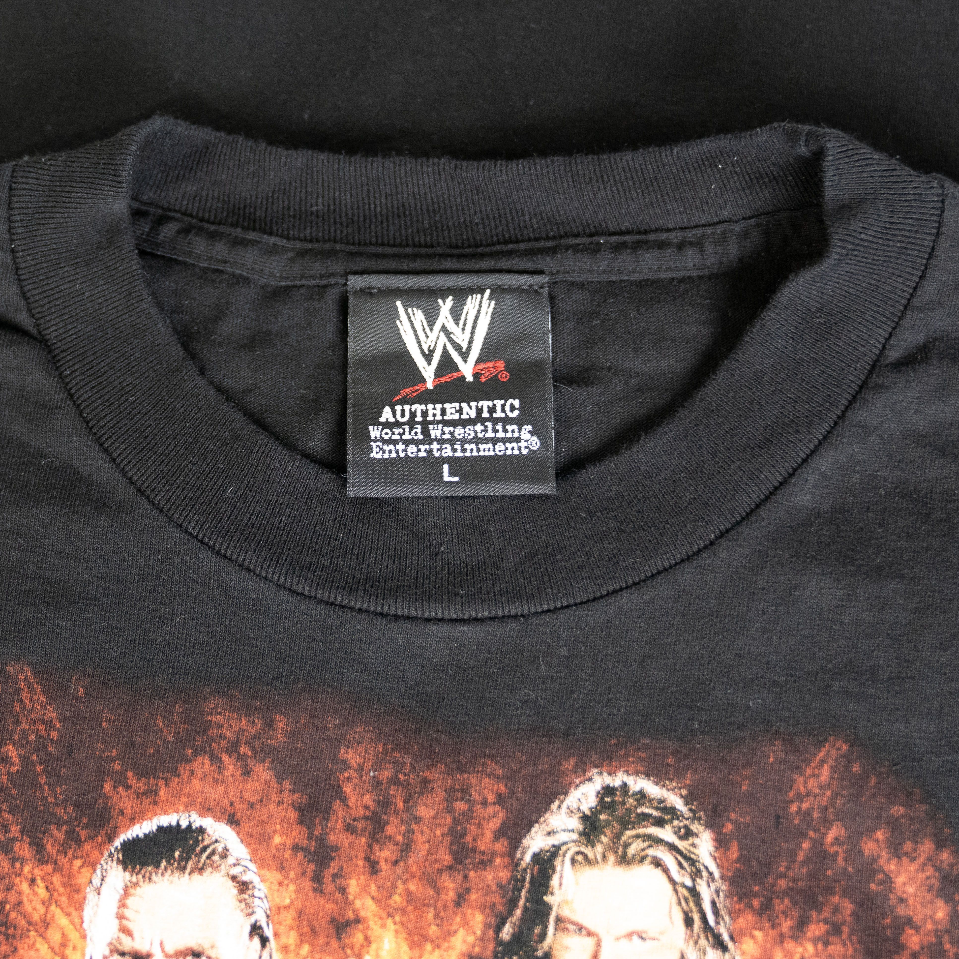 WCW/nWo × WWE × WWF Vintage 2008 WWE The Great American Bash PPV Tee Shirt Size US L / EU 52-54 / 3 - 3 Thumbnail