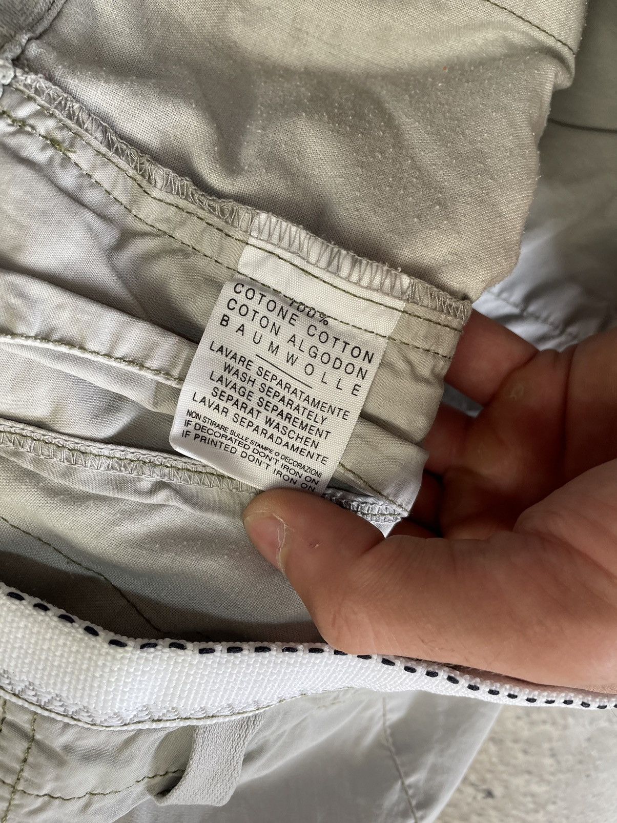 Japanese Brand × Vintage Vintage Like Diesel Y2K Baggy Fit Cargo Pants Jeans Size US 31 - 14 Thumbnail