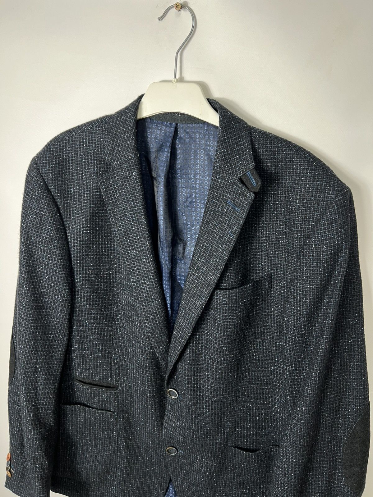 Vintage Vintage luxury Carl Gross 2 Buttons Blazer Size 42R Size 42R - 3 Thumbnail