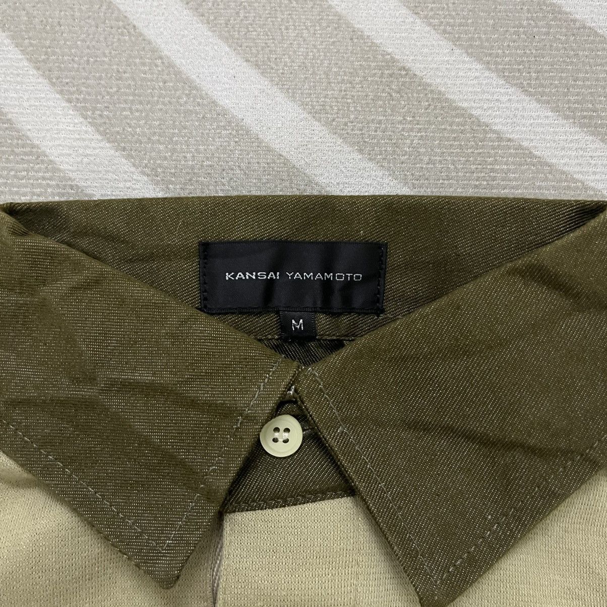 Japanese Brand × Kansai Yamamoto KANSAI YAMAMOTO COLLAR LONGSLEEVE Size US M / EU 48-50 / 2 - 11 Thumbnail
