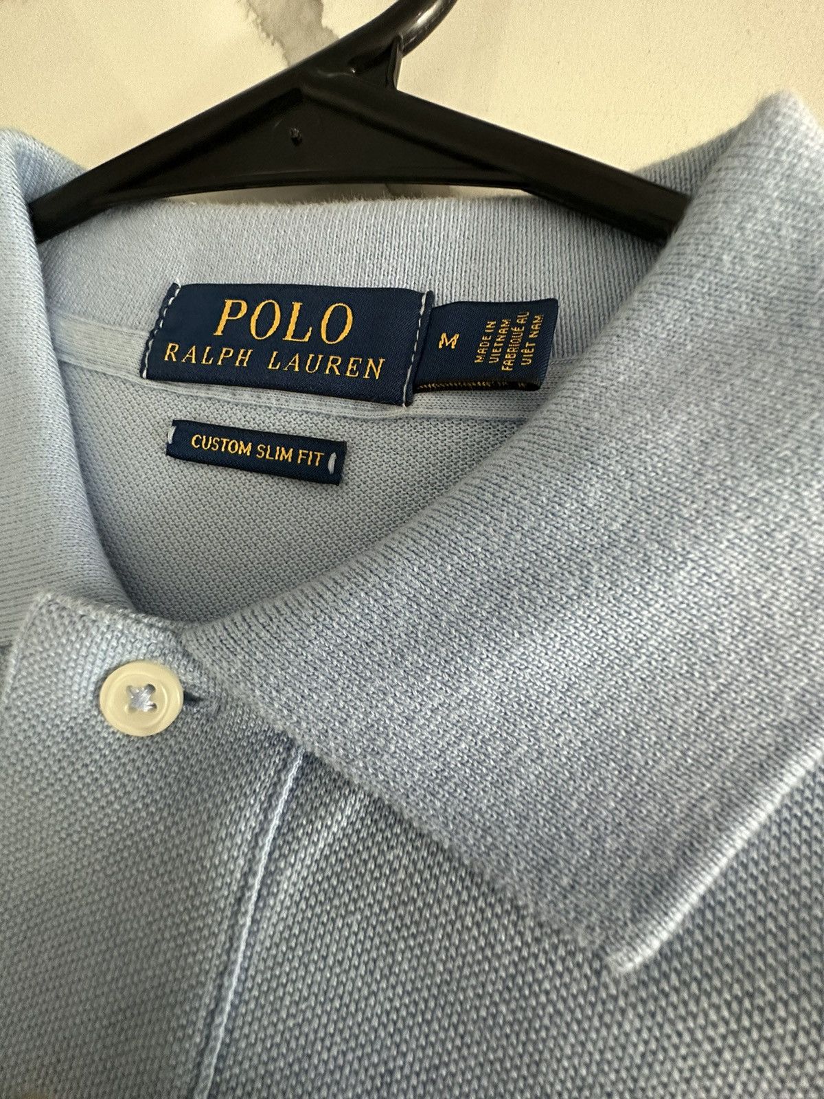 Polo Ralph Lauren Polo Ralph Lauren slim fit polo shirt size M Size US M / EU 48-50 / 2 - 3 Thumbnail