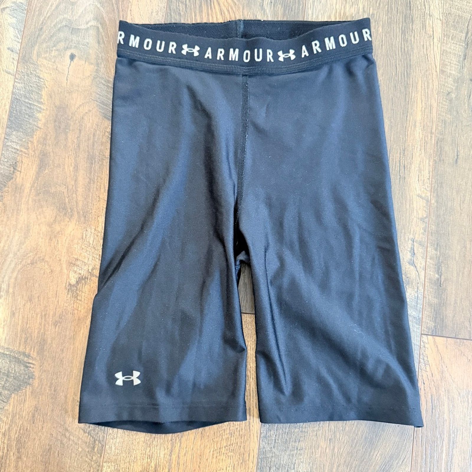 Under Armour Under Armour HeatGear Compression Shorts workout gym shorts Size 22" - 1 Thumbnail