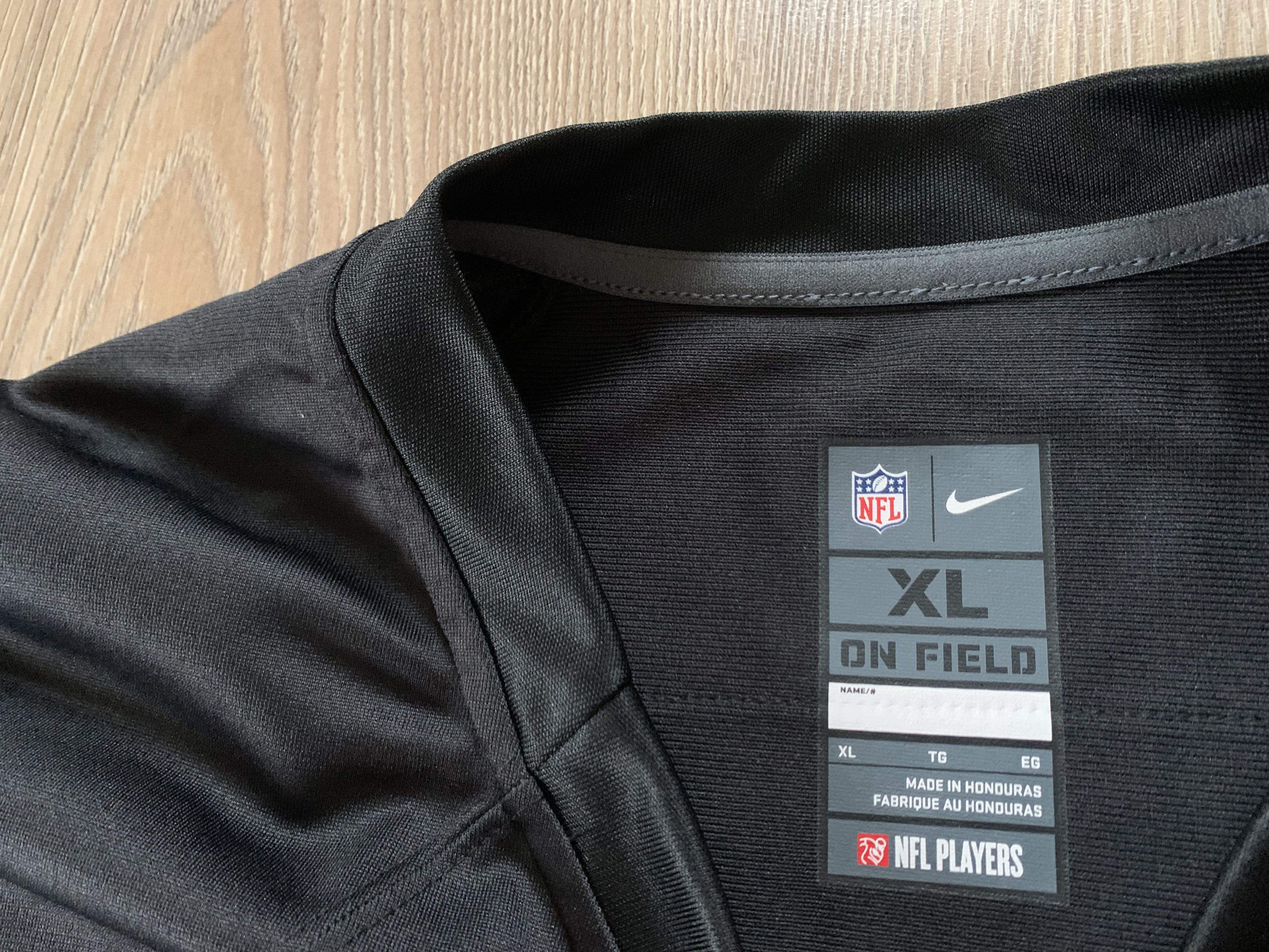 NFL × Nike × Vintage Nike NFL Las Vegas Raiders Darren McFadden #20 Jersey Size US XL / EU 56 / 4 - 8 Thumbnail