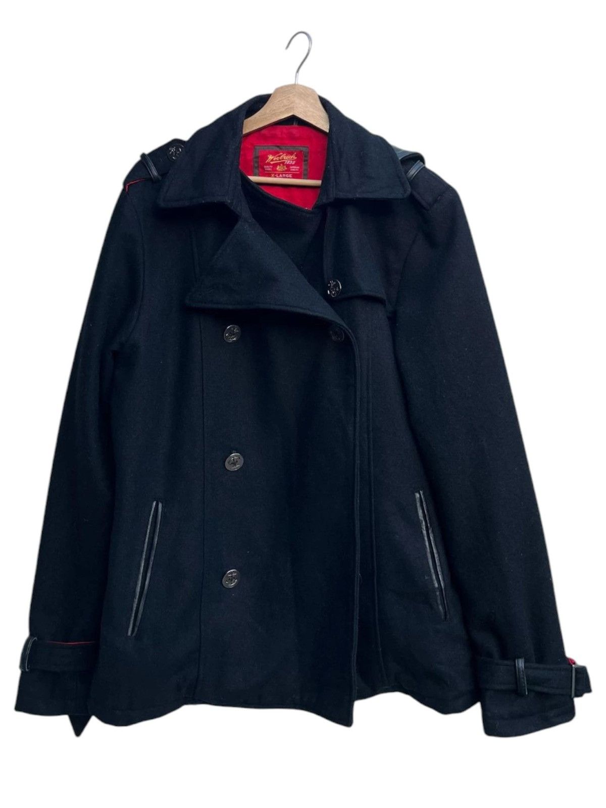 Woolrich Double Breasted Pea Coat