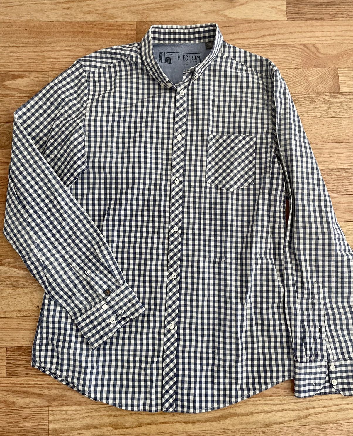 Ben Sherman 2000s ‘Plectrum’ Ben Sherman Plaid Checkered Button Up Shirt Size US L / EU 52-54 / 3 - 1 Thumbnail