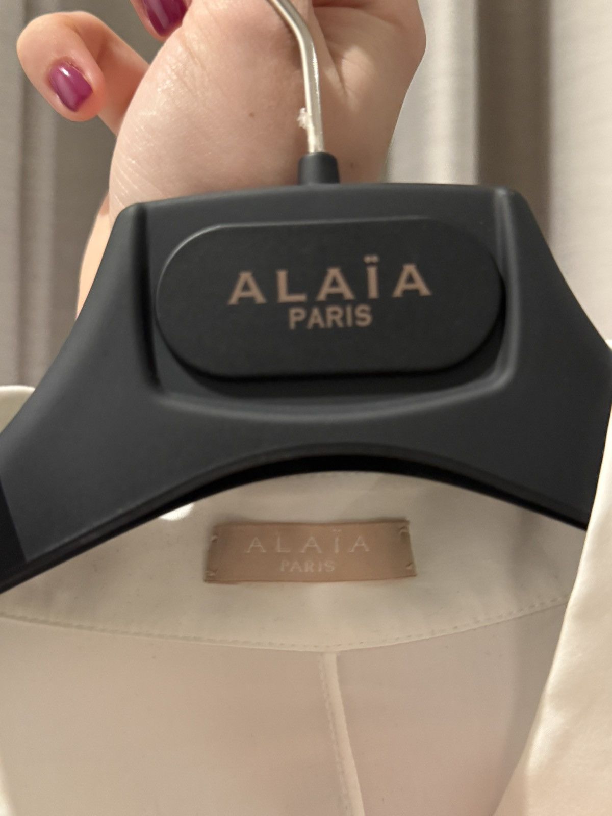 Alaia Alaia Cotton Dress Size M / US 6-8 / IT 42-44 - 5 Thumbnail