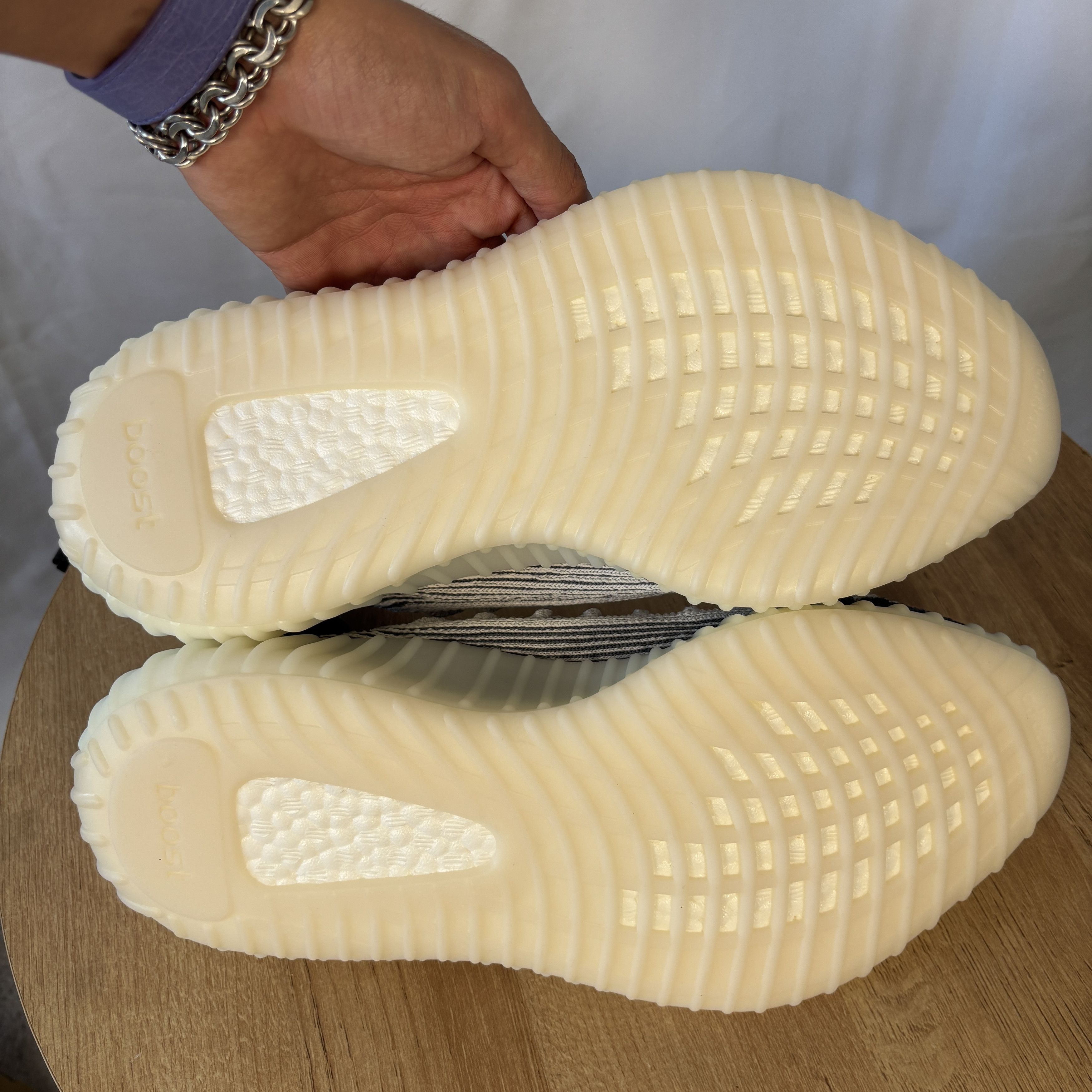 Adidas × Kanye West Adidas Yeezy Boost 350 V2 CMPCT Panda IG9608 10M NWT/DS Size US 10 / EU 43 - 7 Thumbnail